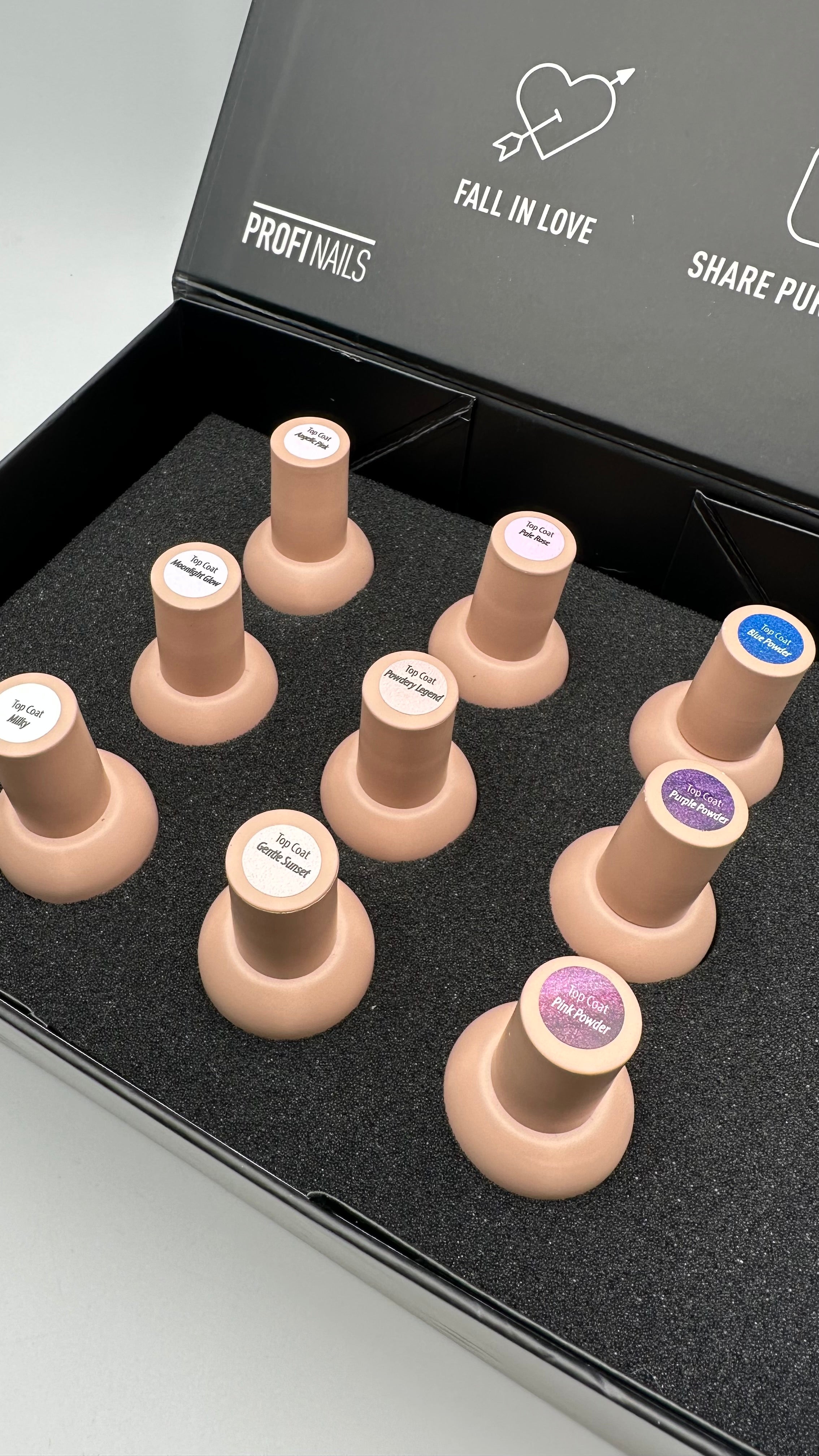 Beauty Box - Color Tops