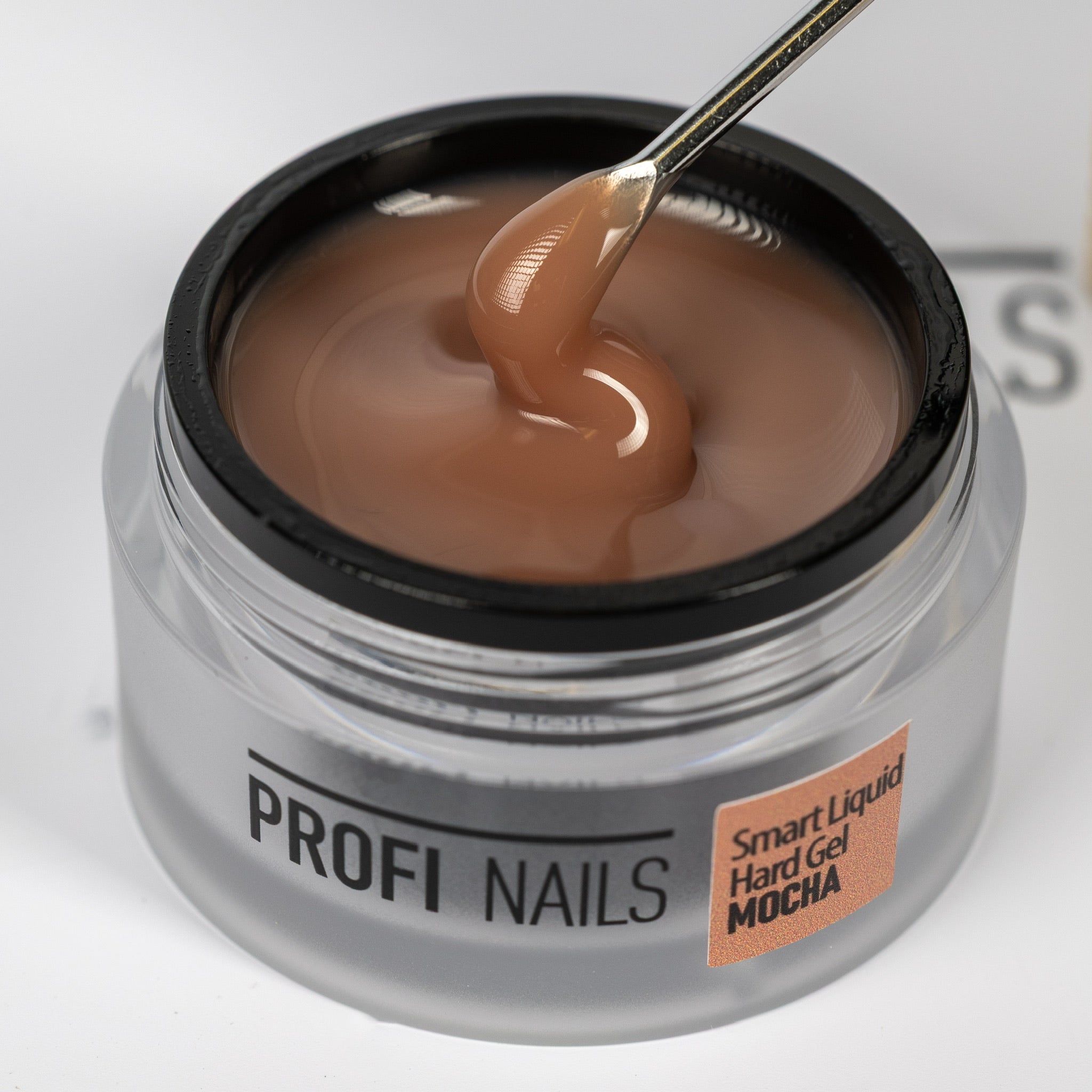 Smart Liquid Hard Gel -  Mocha 15 ml