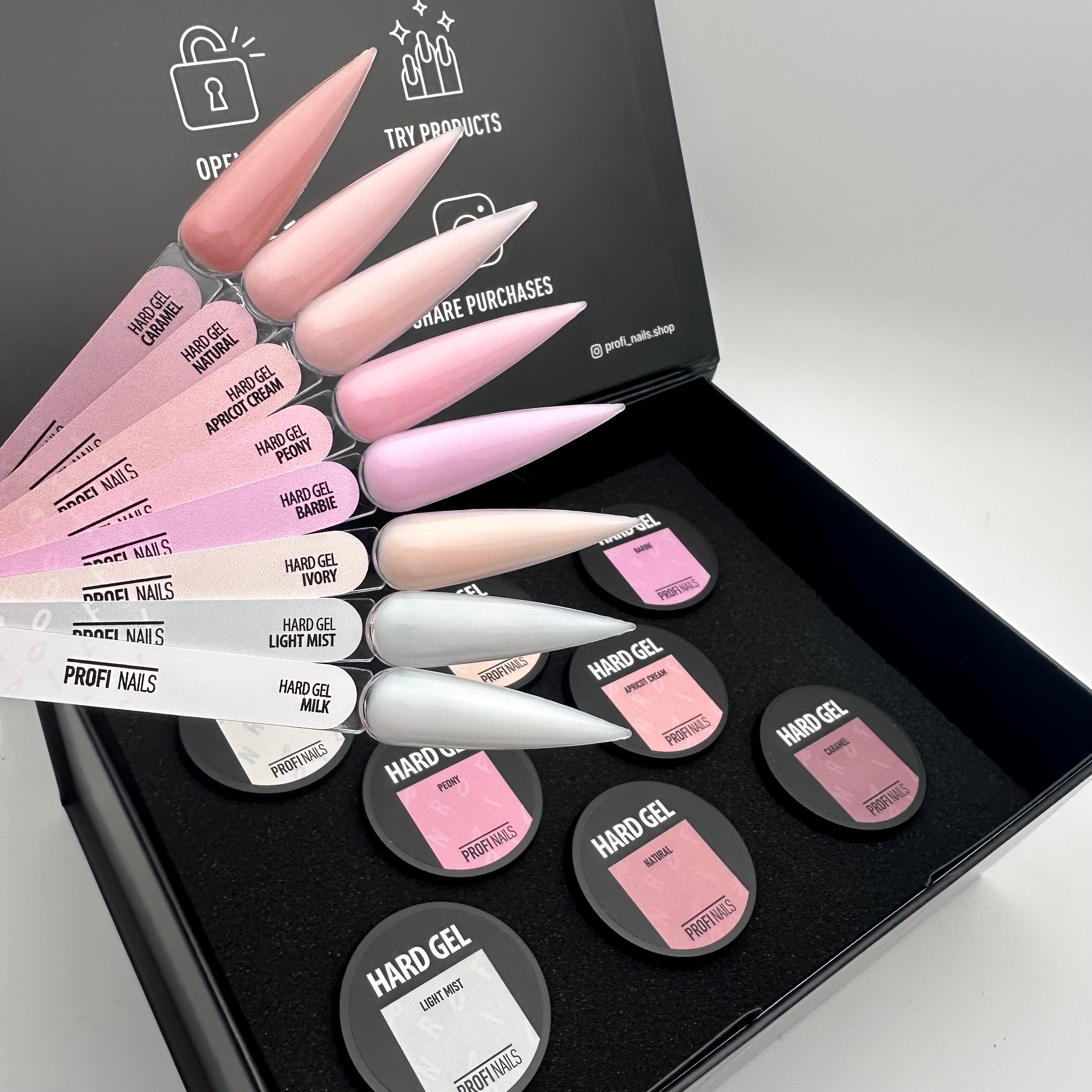 Beauty Box - Hard Gel Mix #1