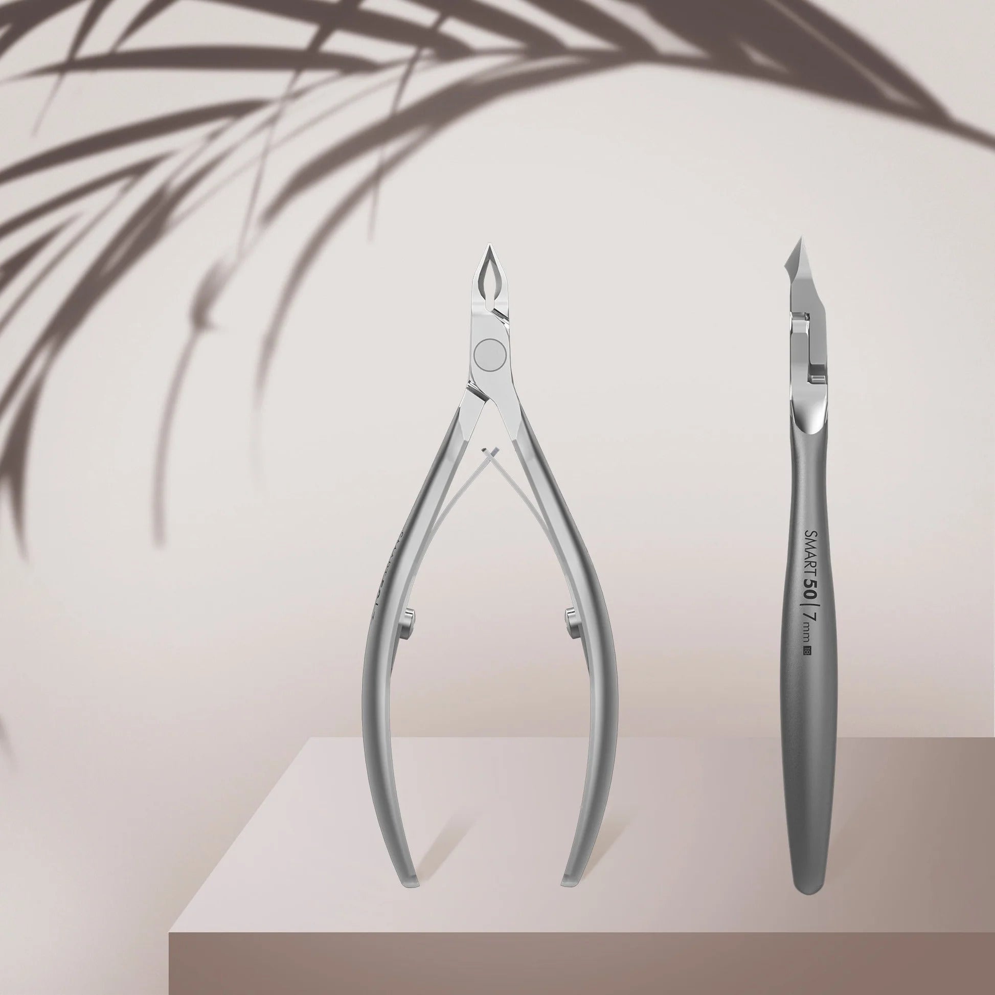 Professional cuticle nippers SMART 50 7 mm