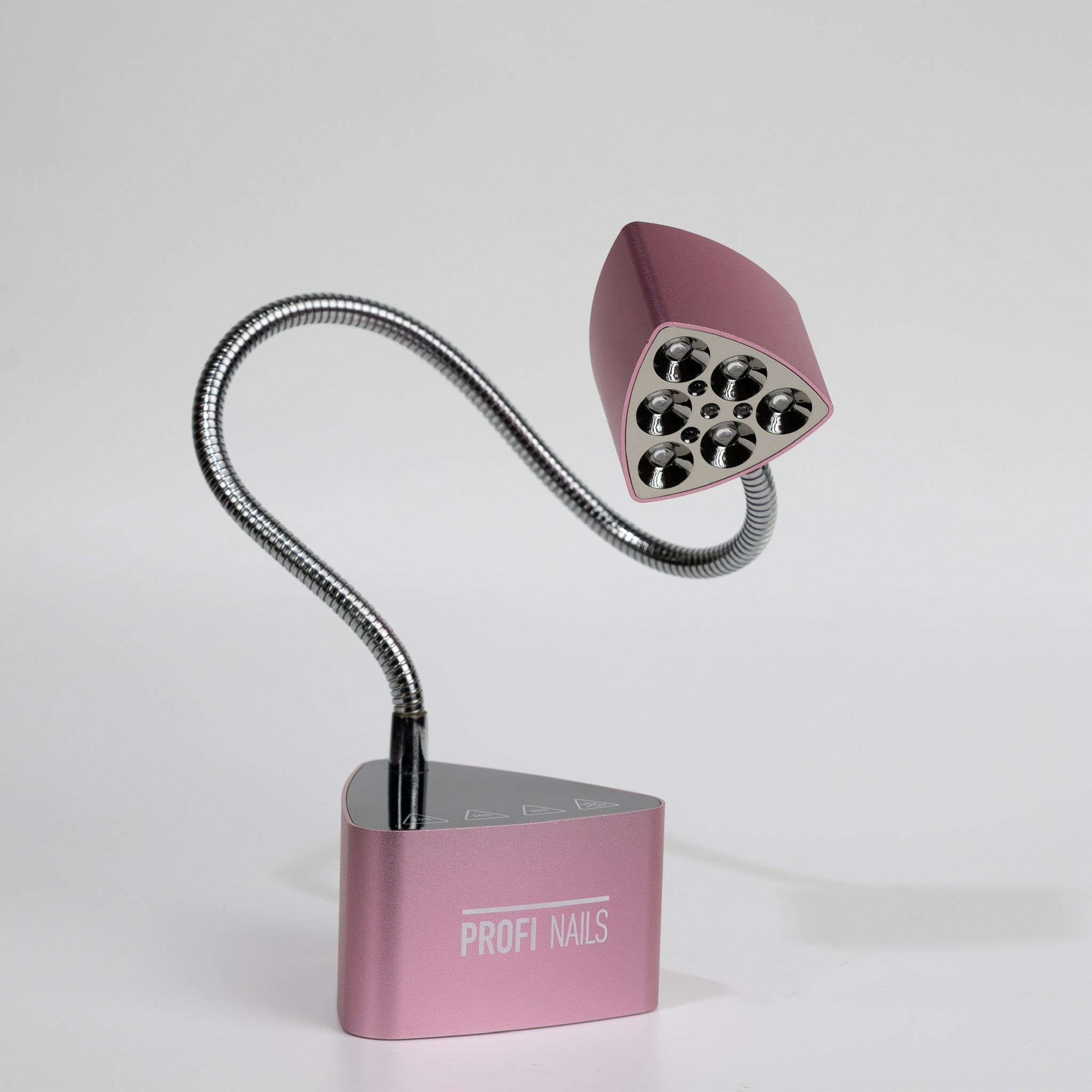Mini Desktop UV/LED Nail Lamp / Gold Rose