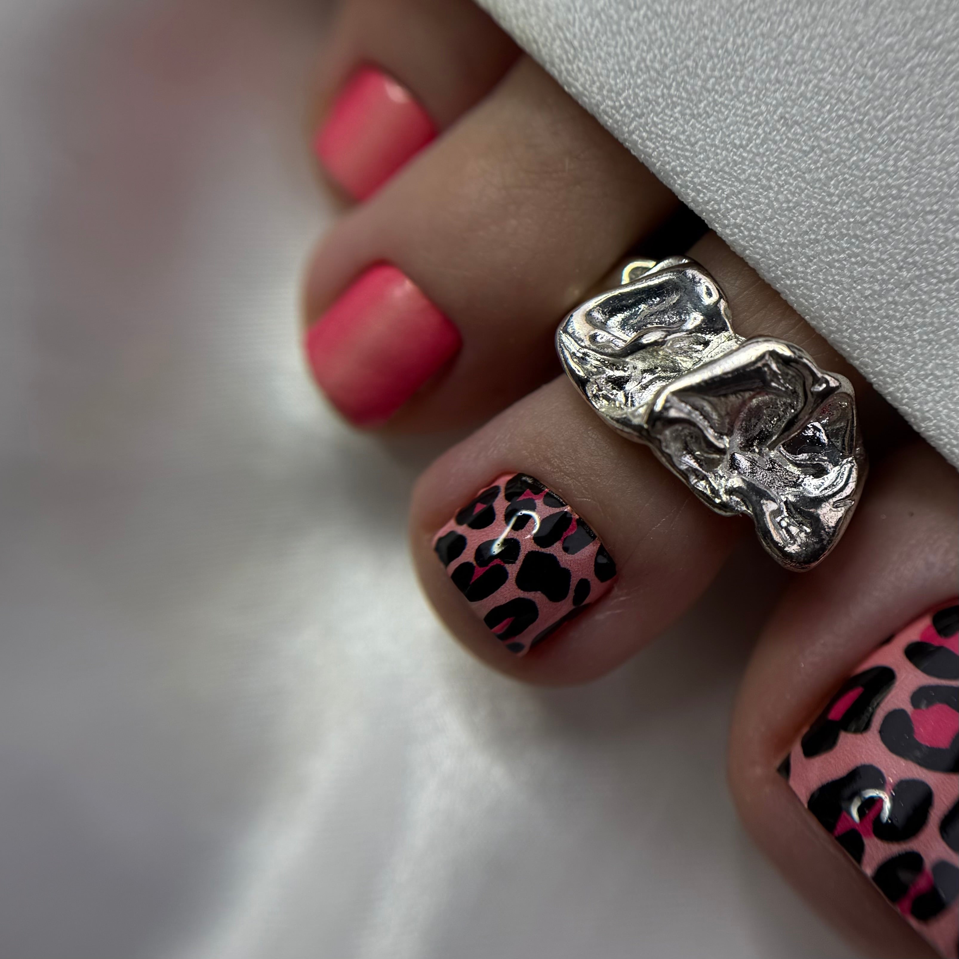 #0009 - Nail Wraps Podo Full