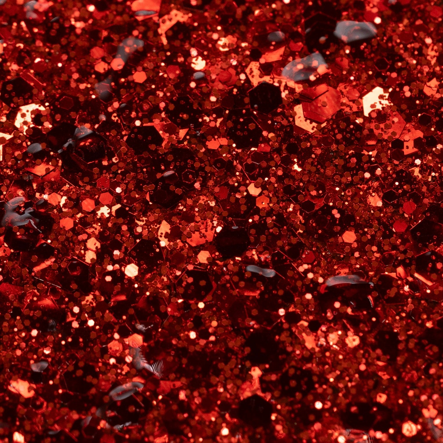 Glitter Gel - Red