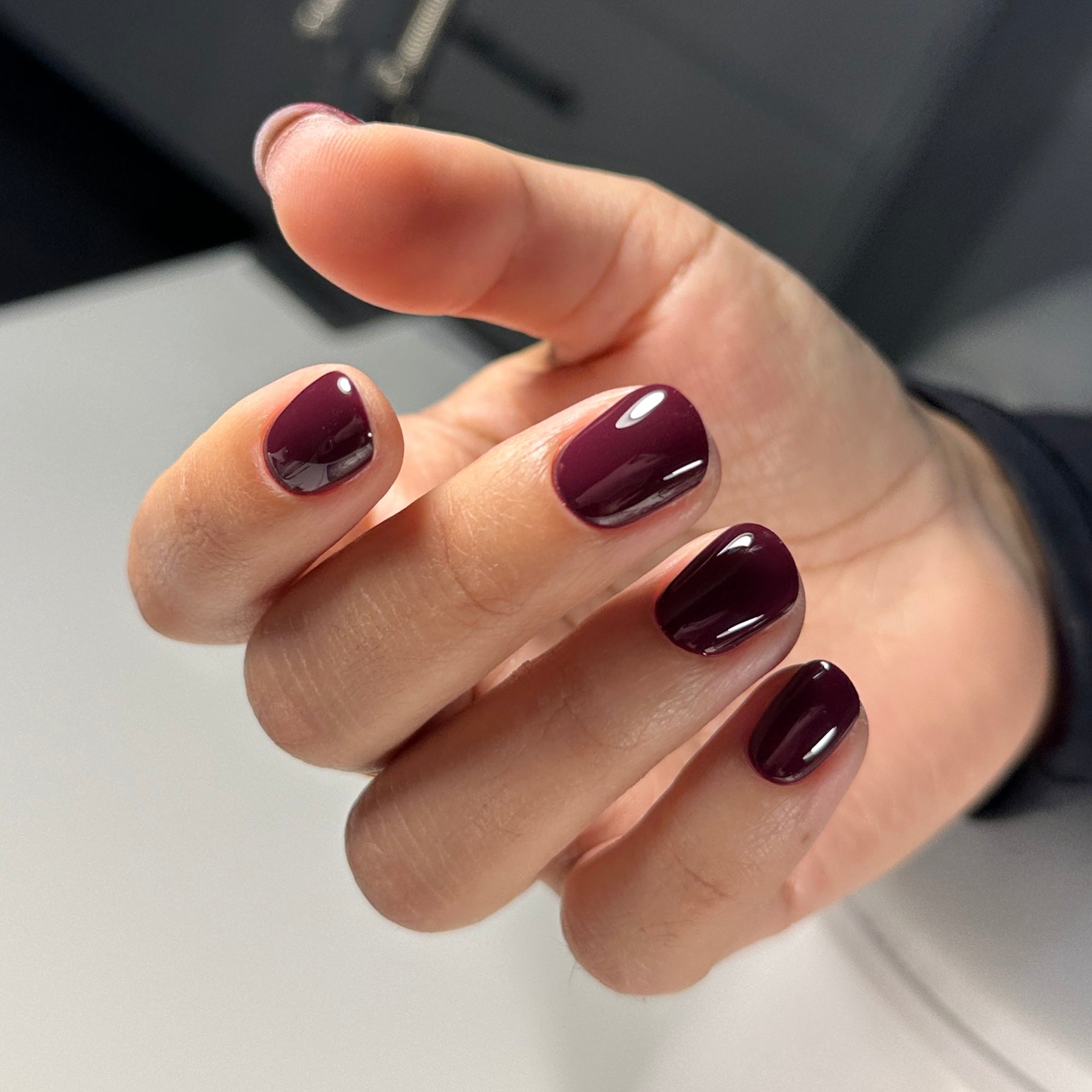 Gel Polish - Black Raspberry