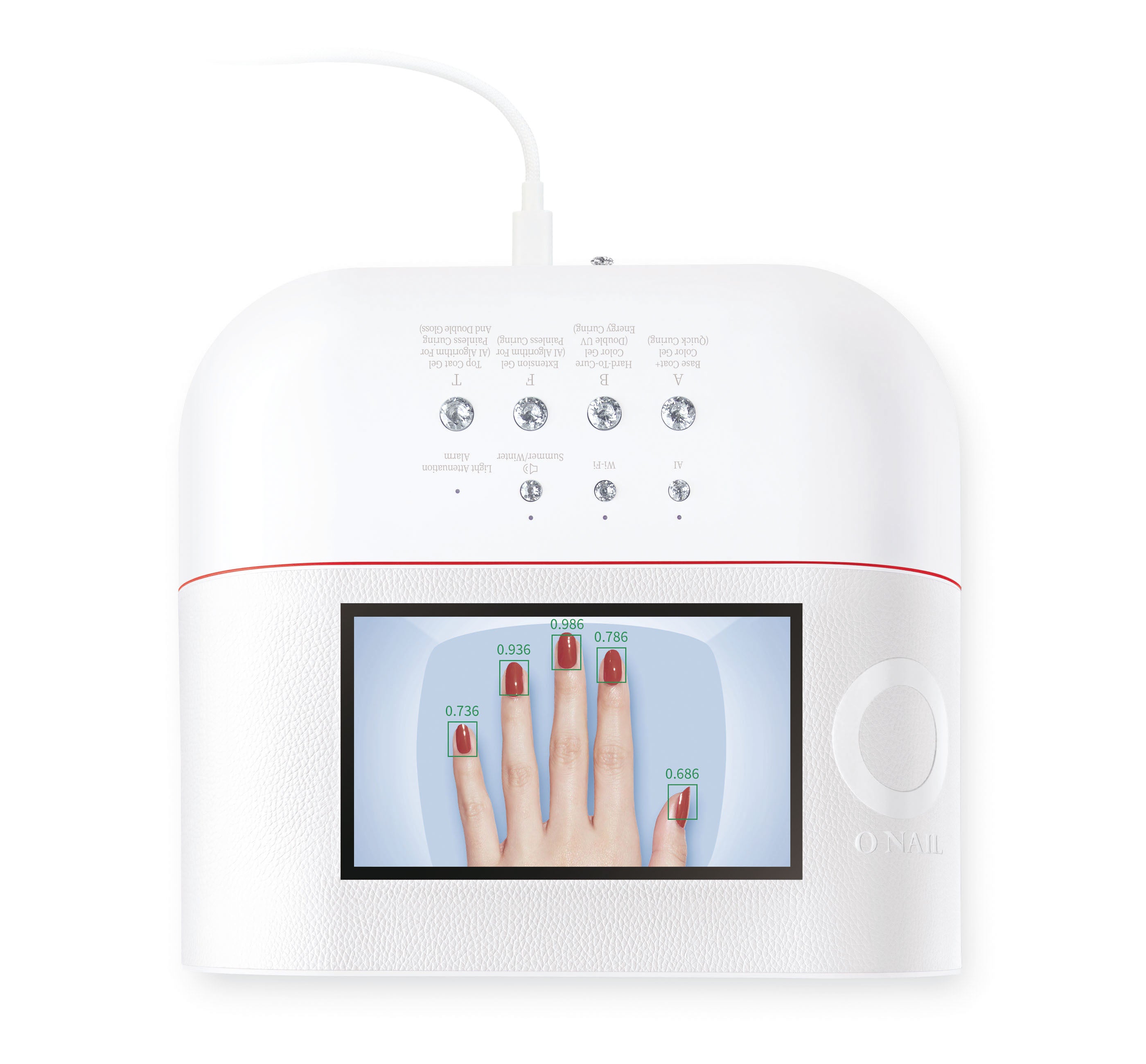 O NAIL AI Nail Lamp