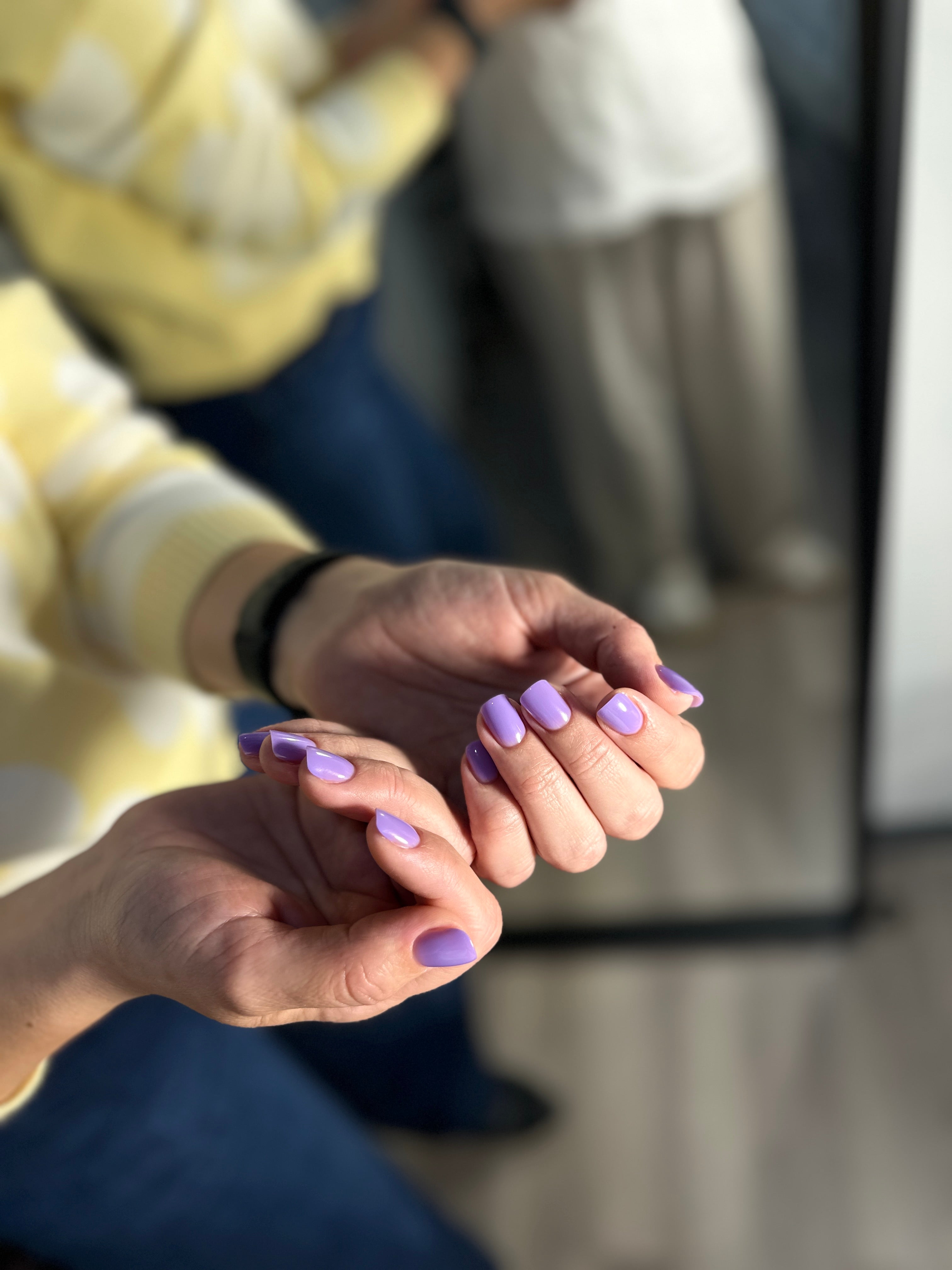 Smart Hard Gel - Magical Amethyst