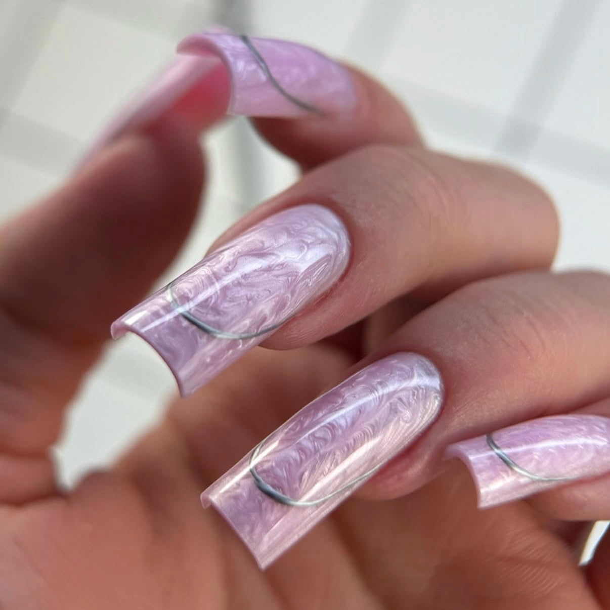 Amethyst Mirage - Smart Liquid Hard Gel