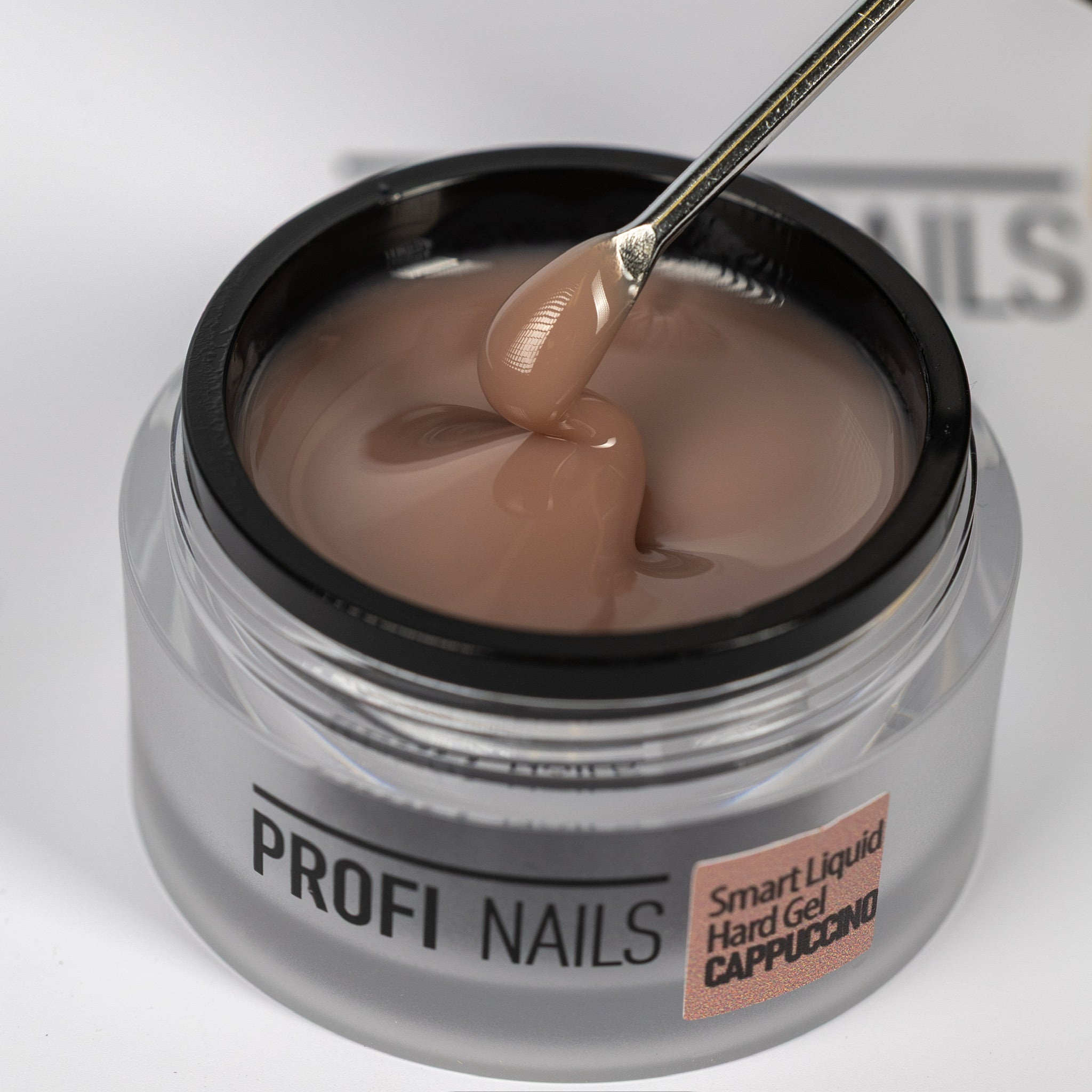 Smart Liquid Hard Gel -  Cappuccino 15 ml