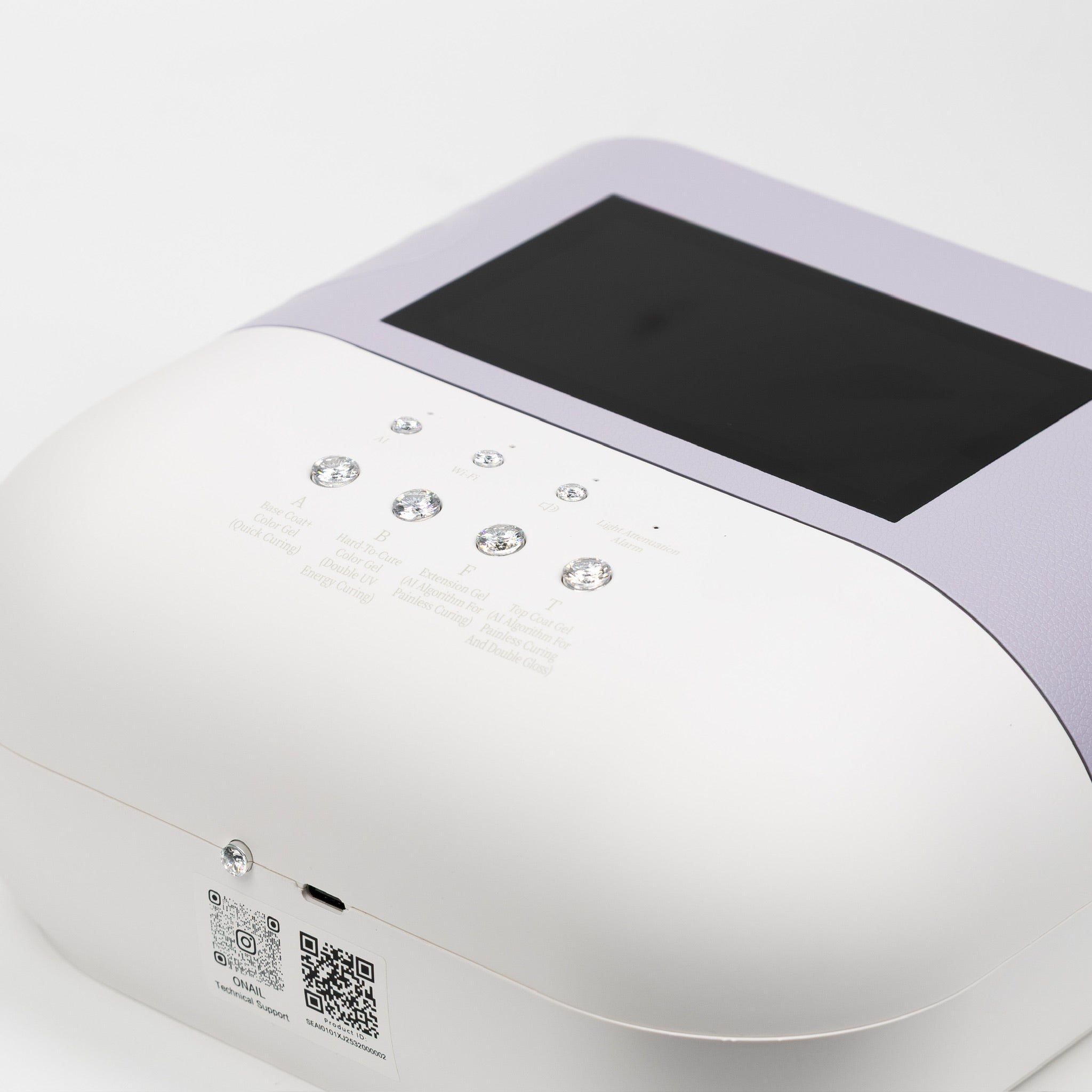 O NAIL AI Nail Lamp – Profi Nails