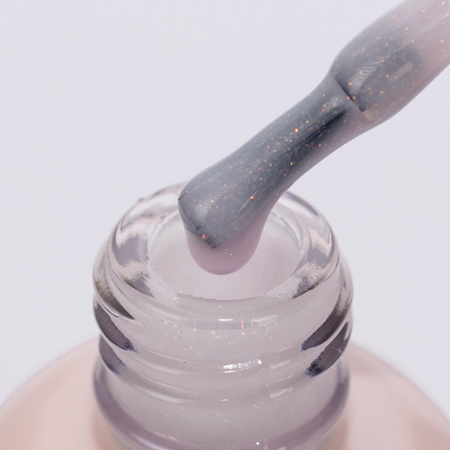 Rubber Base With Shimmer  - 01