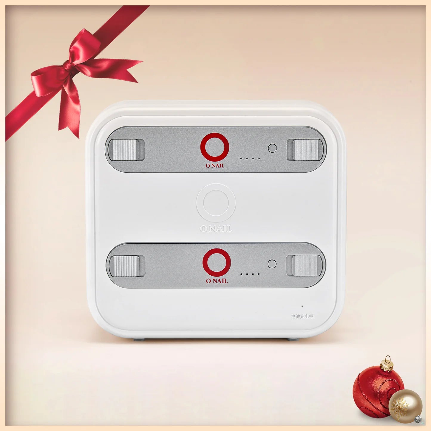 Battery Charging Station with 2 Battery - O NAIL