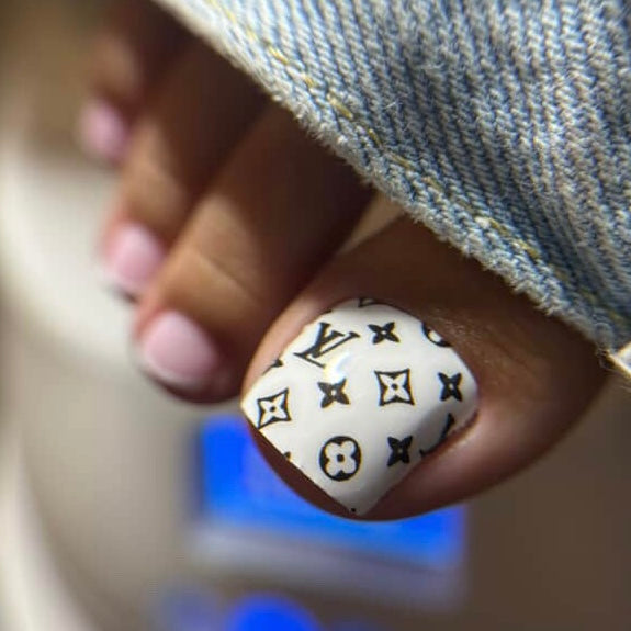 Nail Wraps Podo Mini #0059