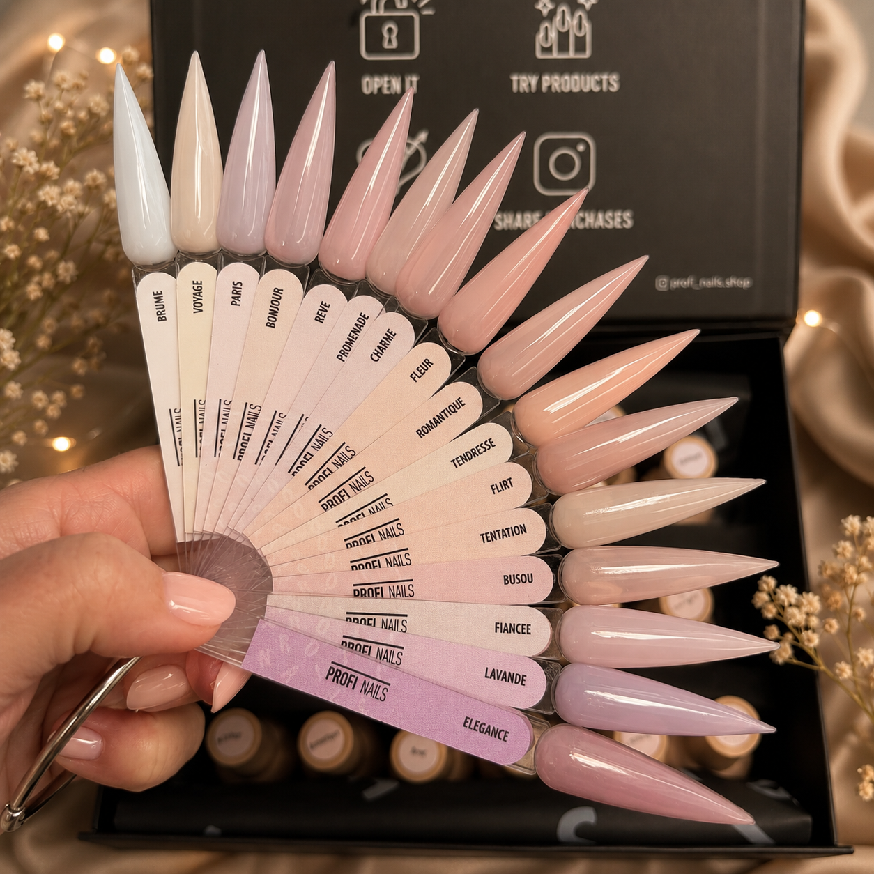 French Collection - Gel Polish - Beauty Box