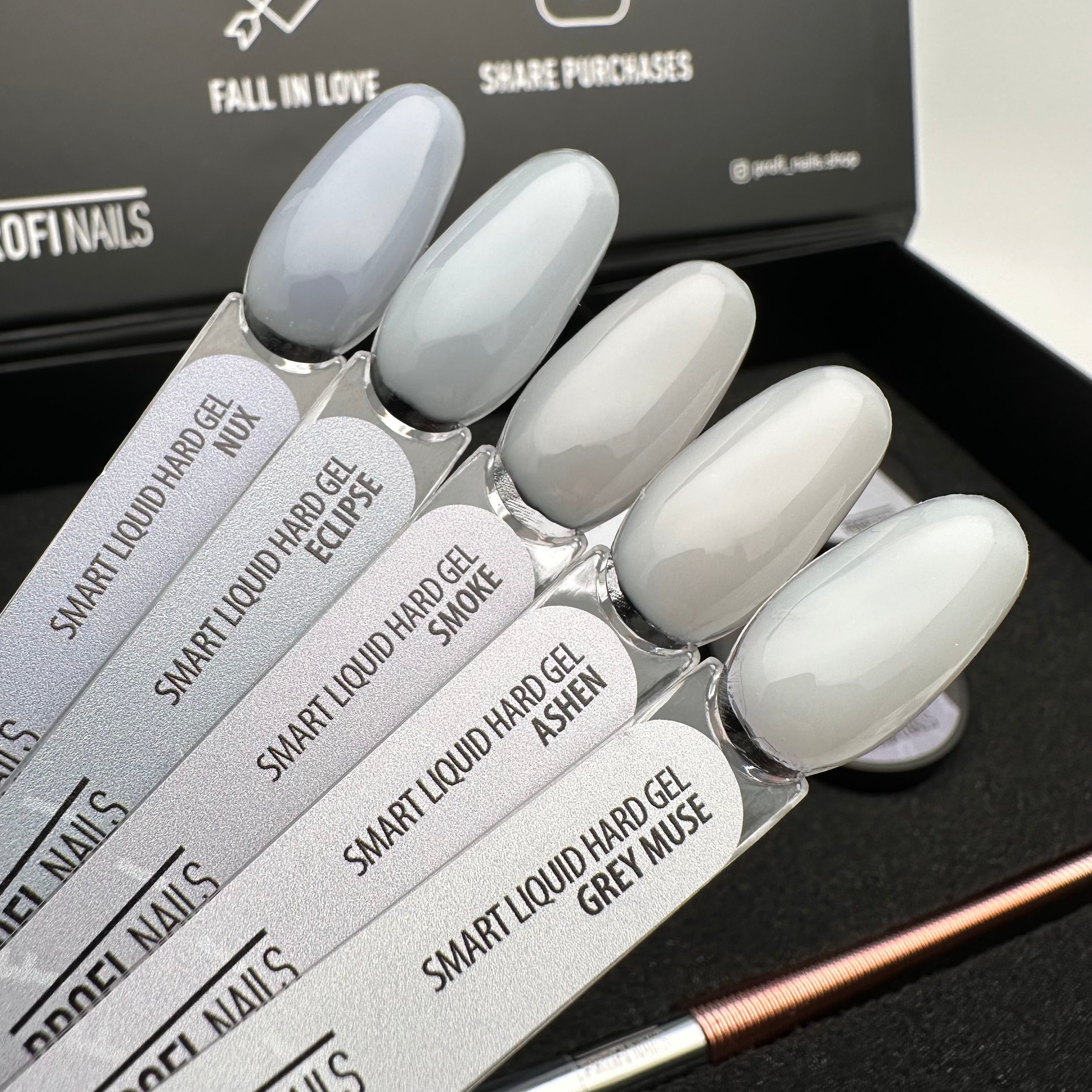 Beauty Box - Smart Liquid - Grey Collection