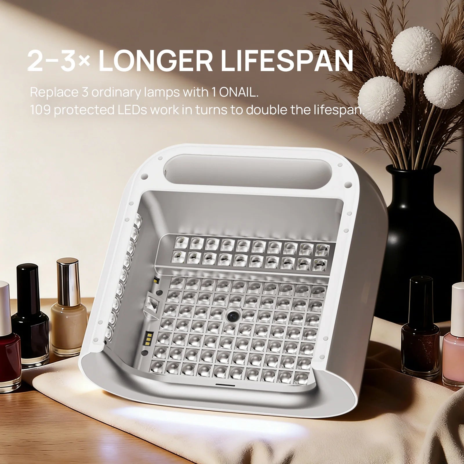 AI Nail Lamp - O NAIL