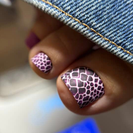 Nail Wraps Podo Mini #0051