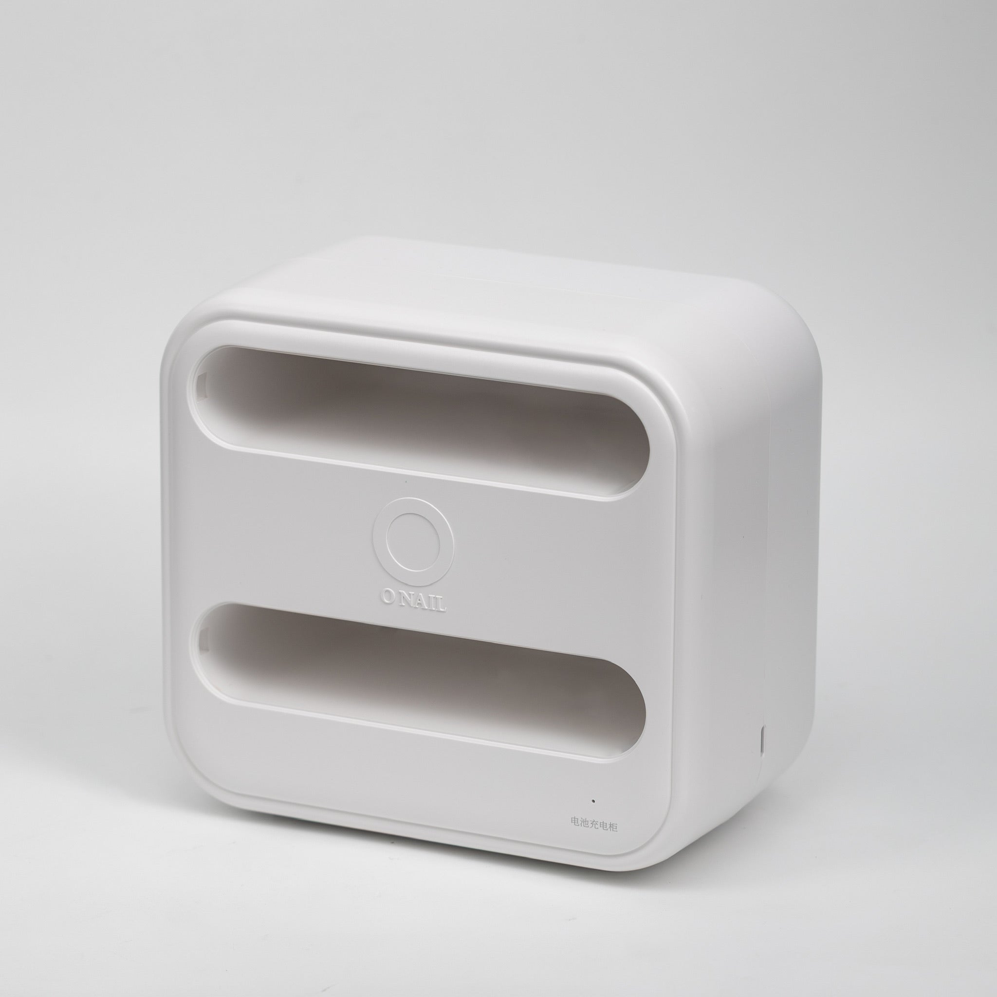O NAIL Battery Charging Station with 2 Battery