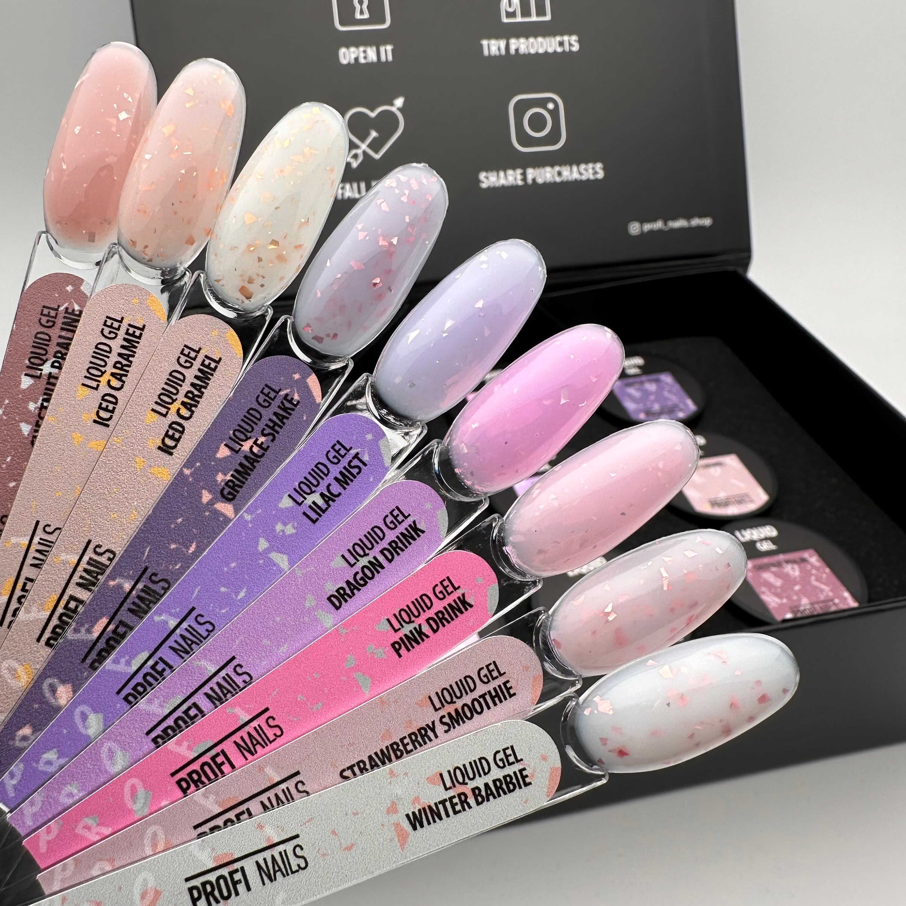 Beauty Box - Liquid Gel - Potal Collection