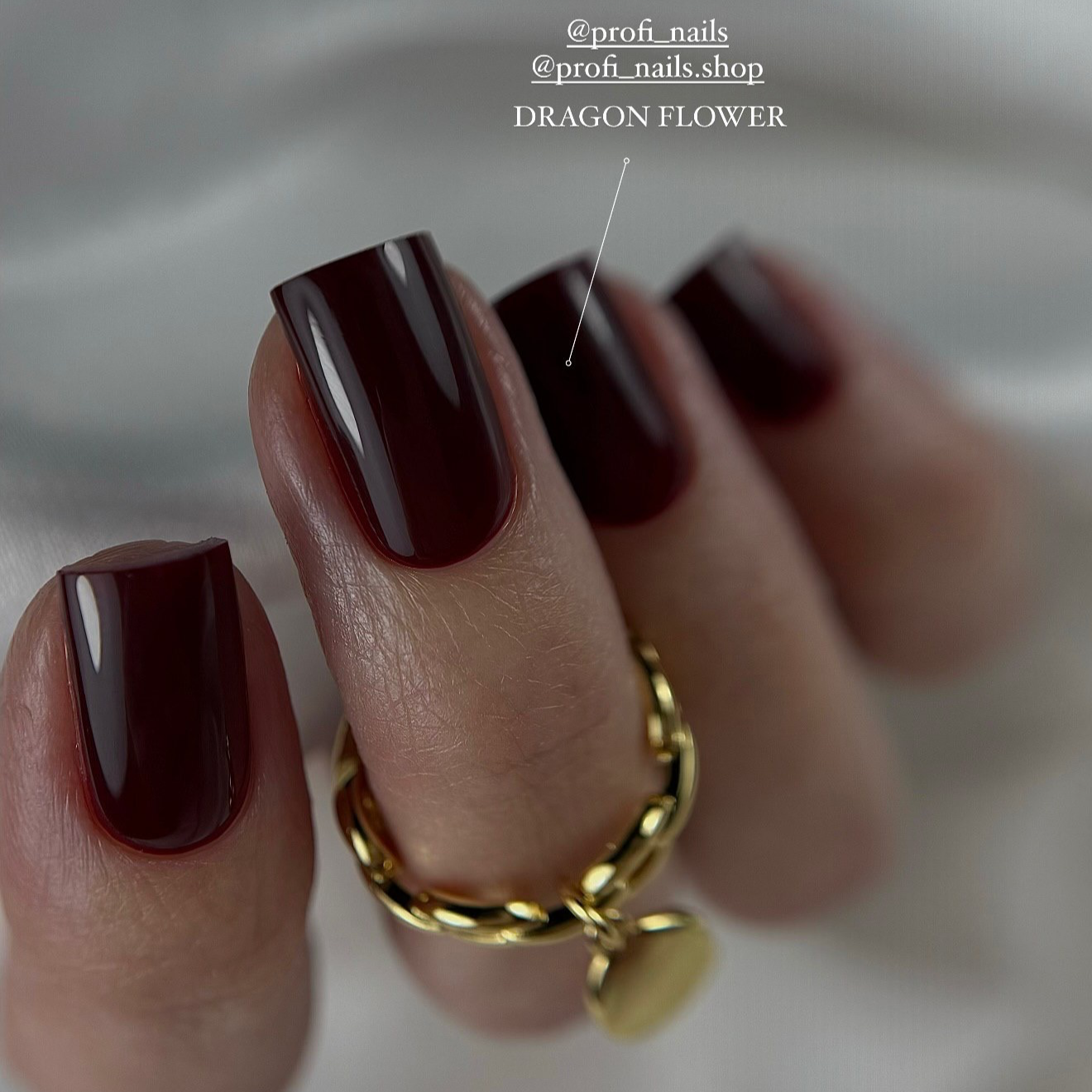 Gel Polish - Dragon Flower