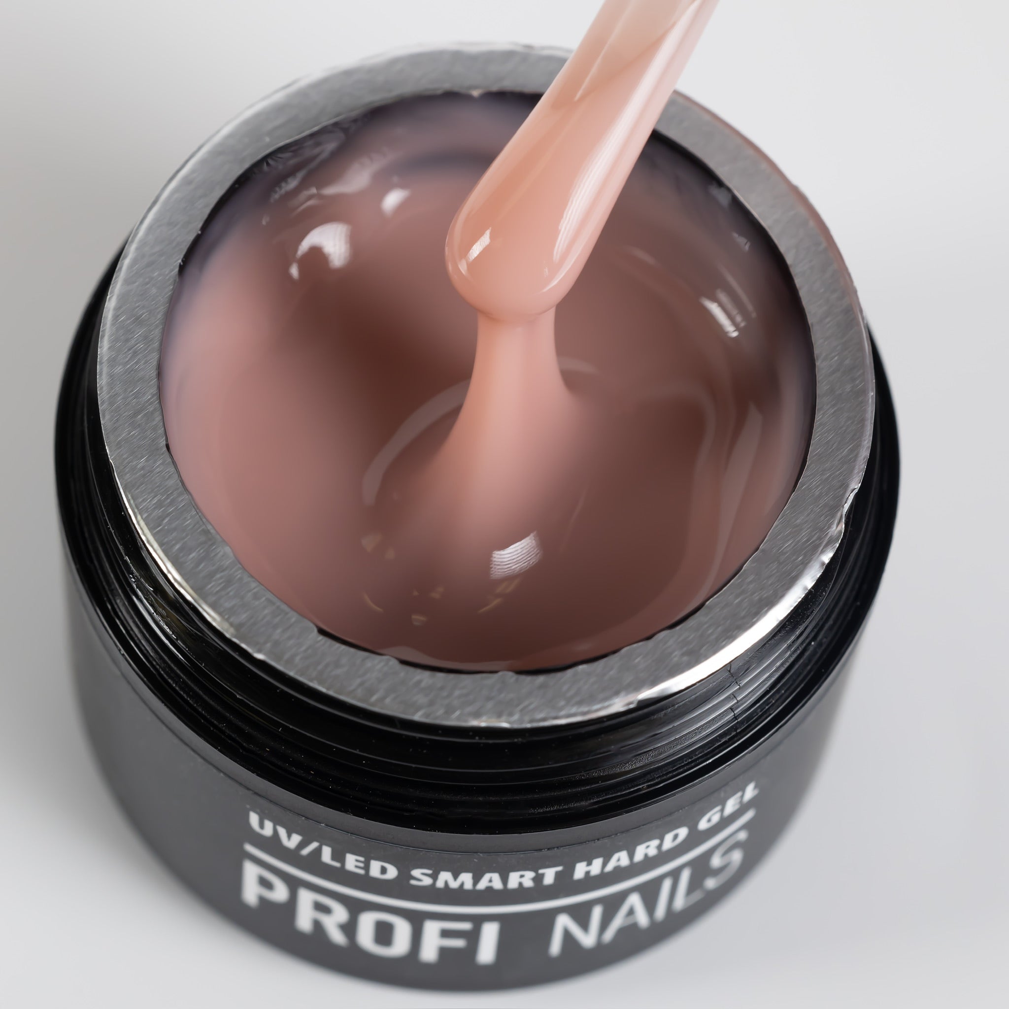 Smart Hard Gel - Beige Fog