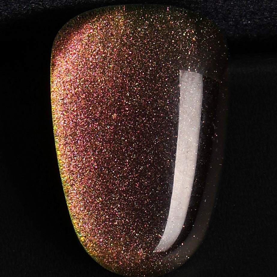 Gel Polish Cat Eye - Tiger
