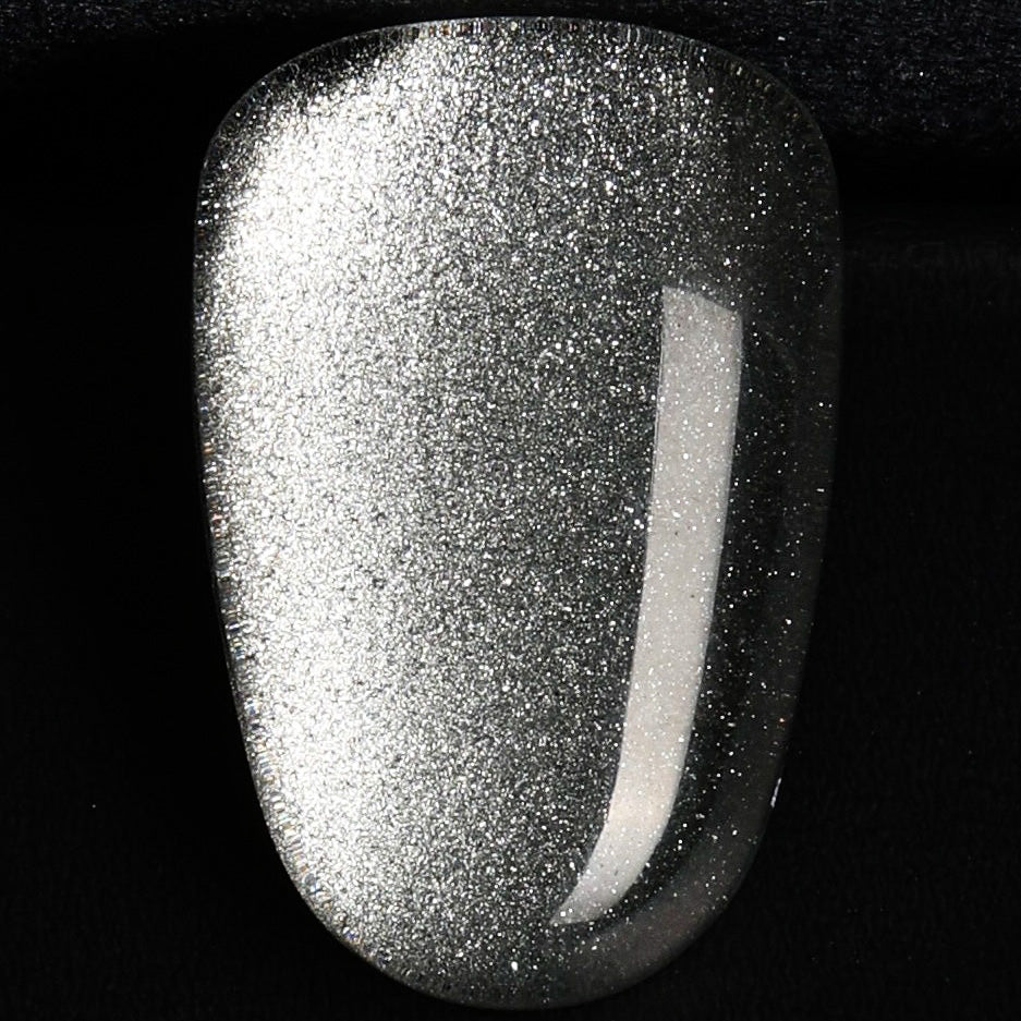 Gel Polish Cat Eye - Silver – Profi Nails