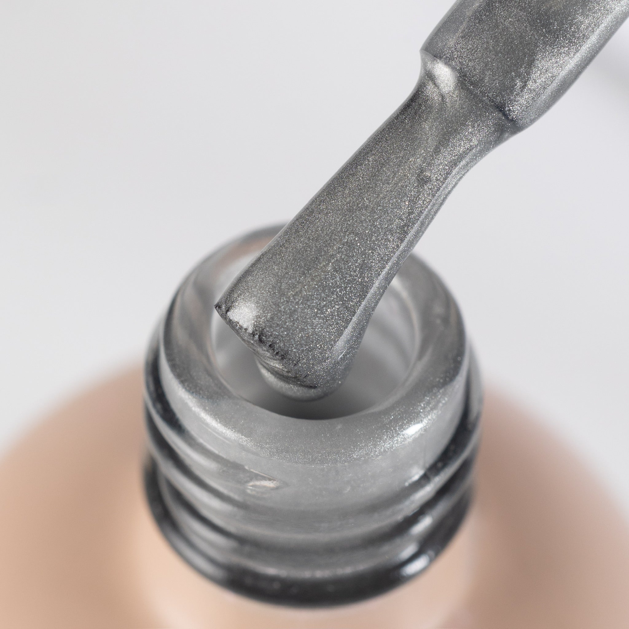 Gel Polish - Korean Cat Eye - Silver