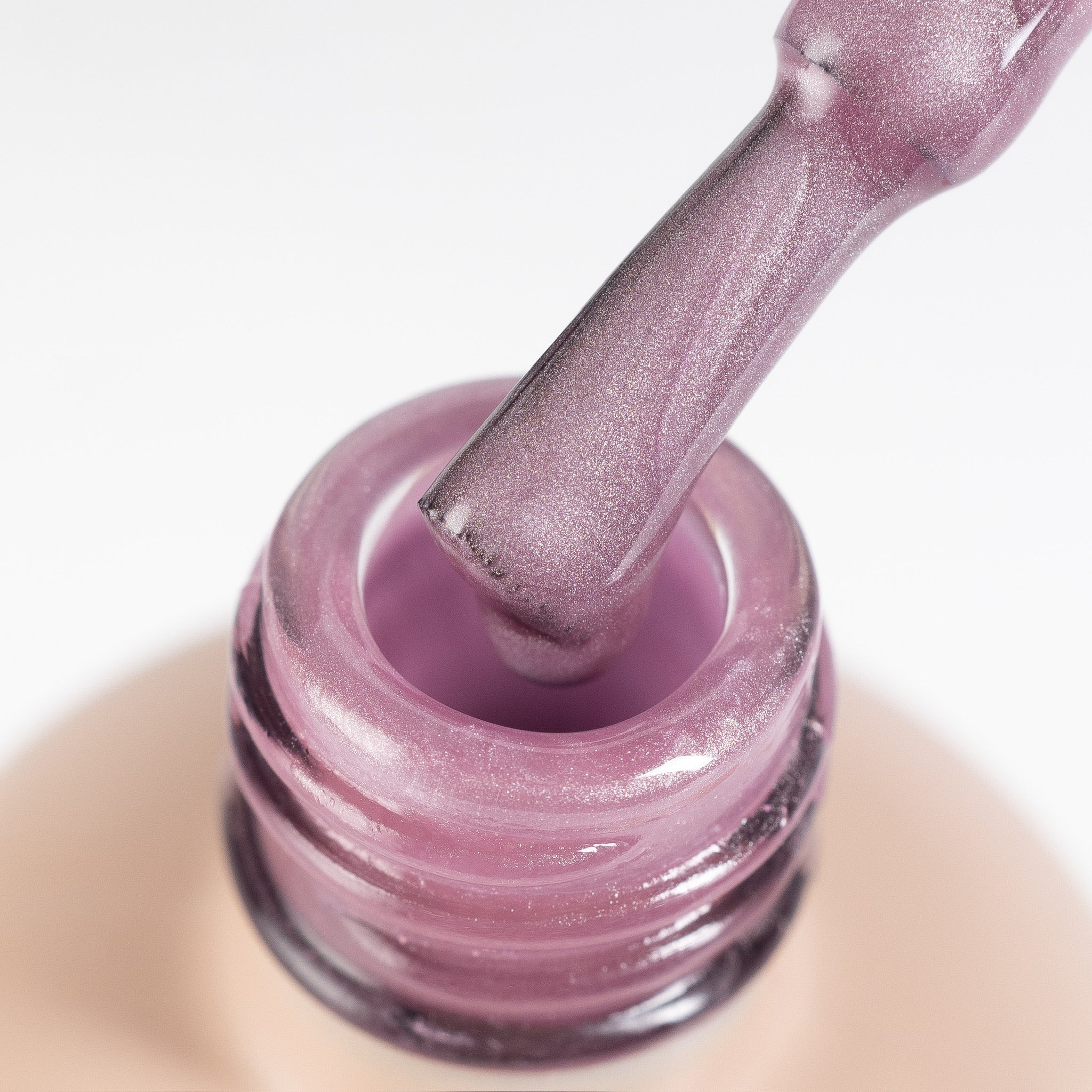 Gel Polish - Korean Cat Eye - Lilac Viet