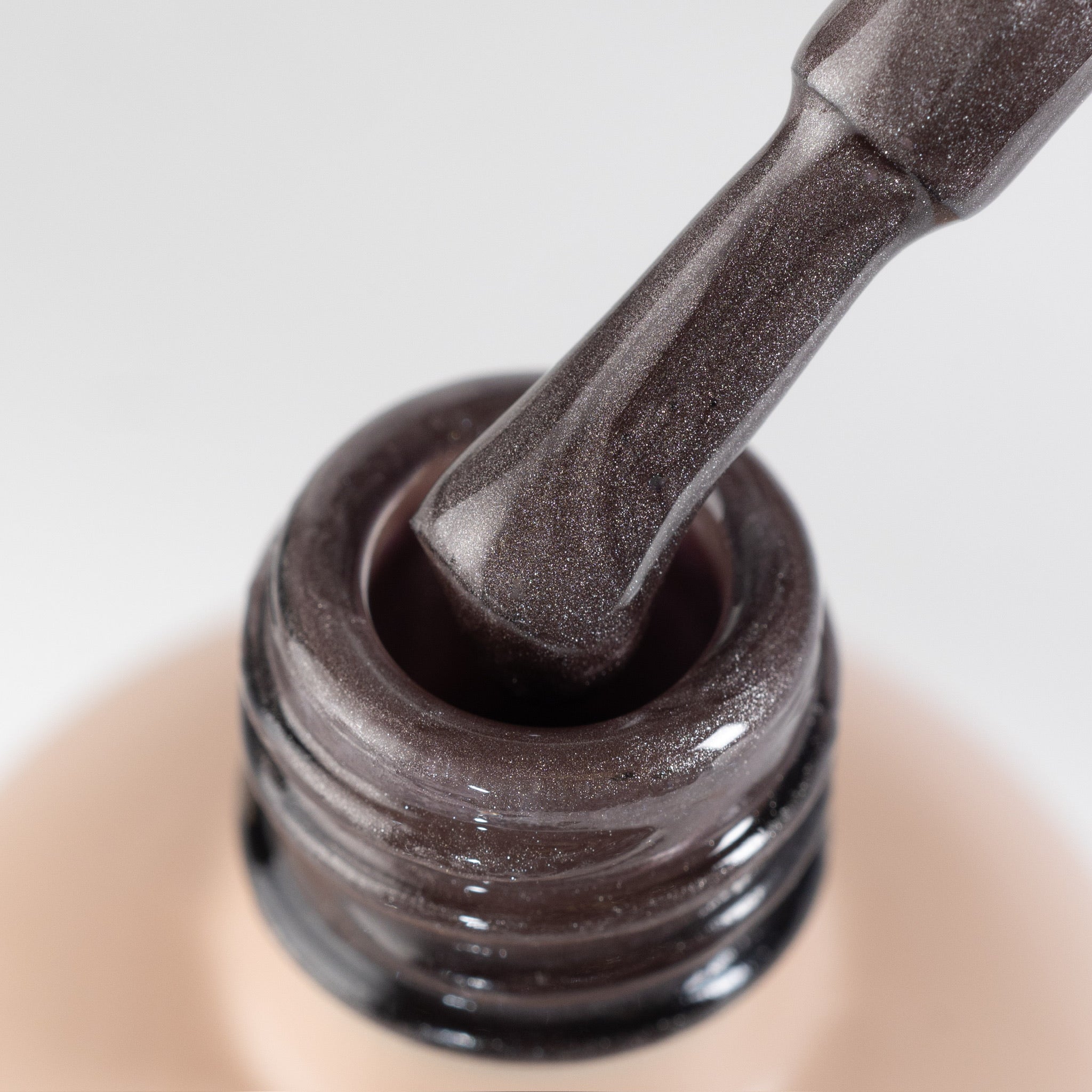 Gel Polish - Korean Cat Eye - Wood Smoke