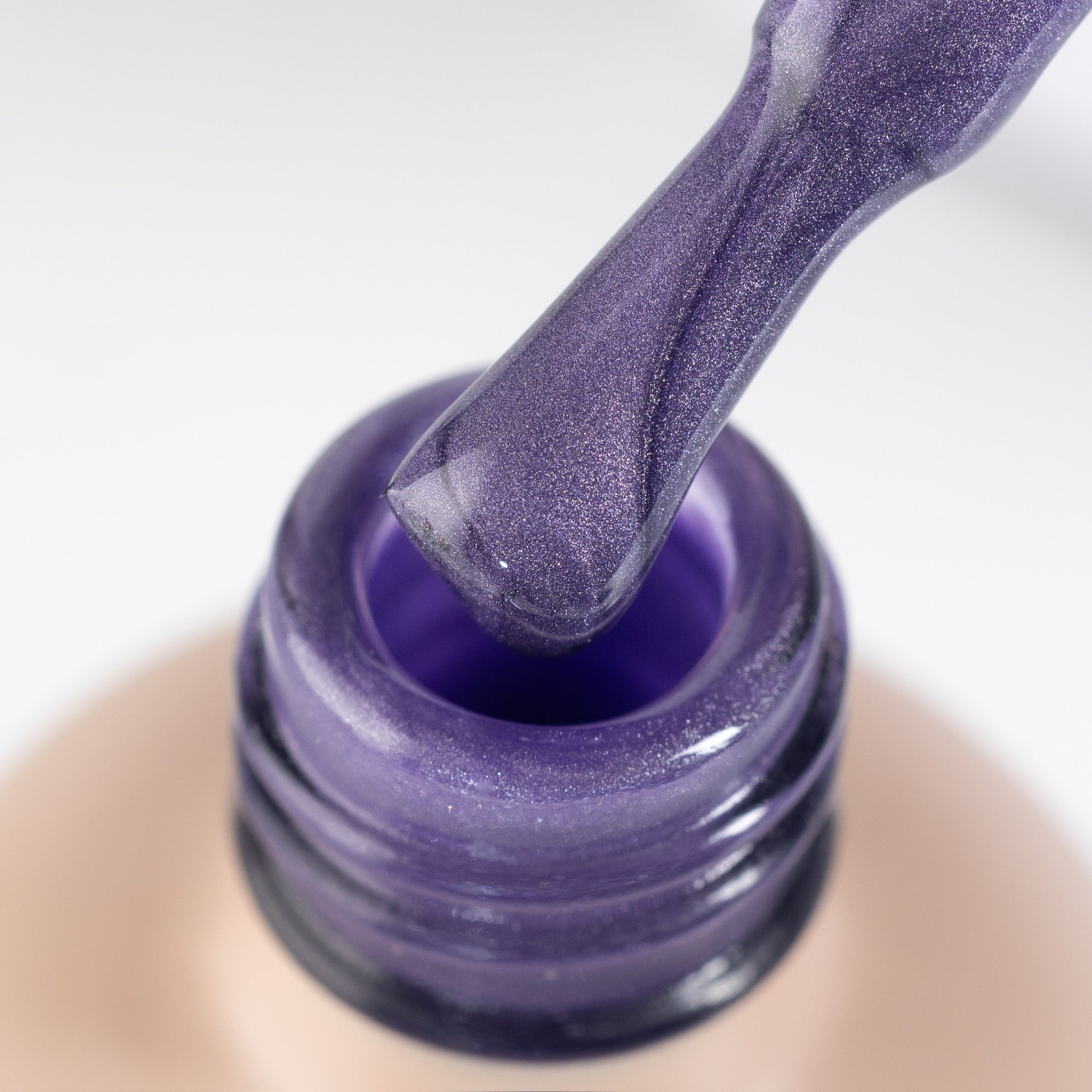 Gel Polish - Korean Cat Eye - Moon Violet