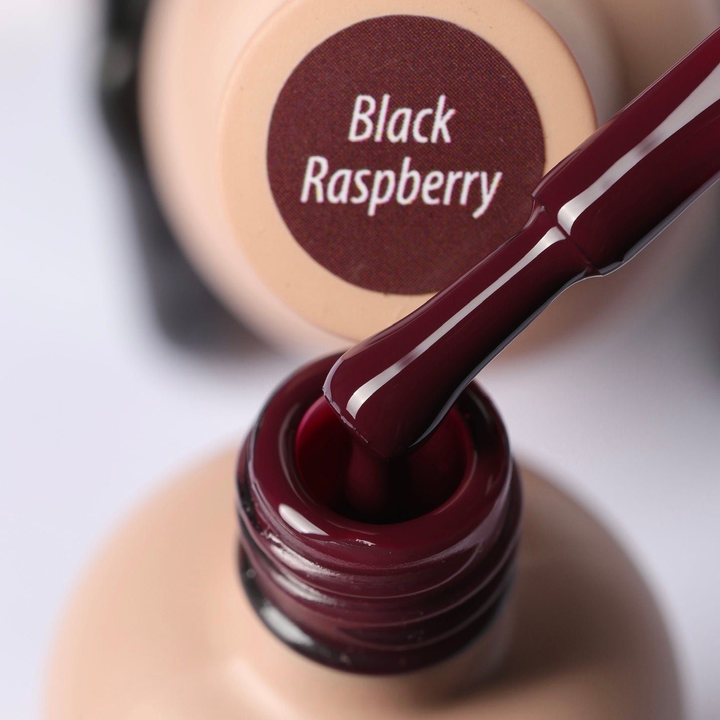 Gel Polish - Black Raspberry