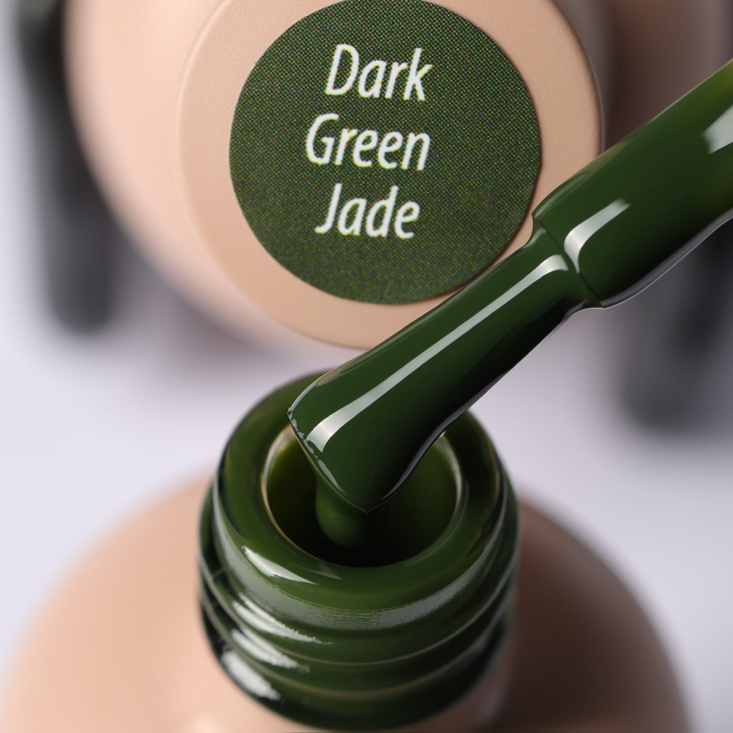 Gel Polish - Dark Green Jade