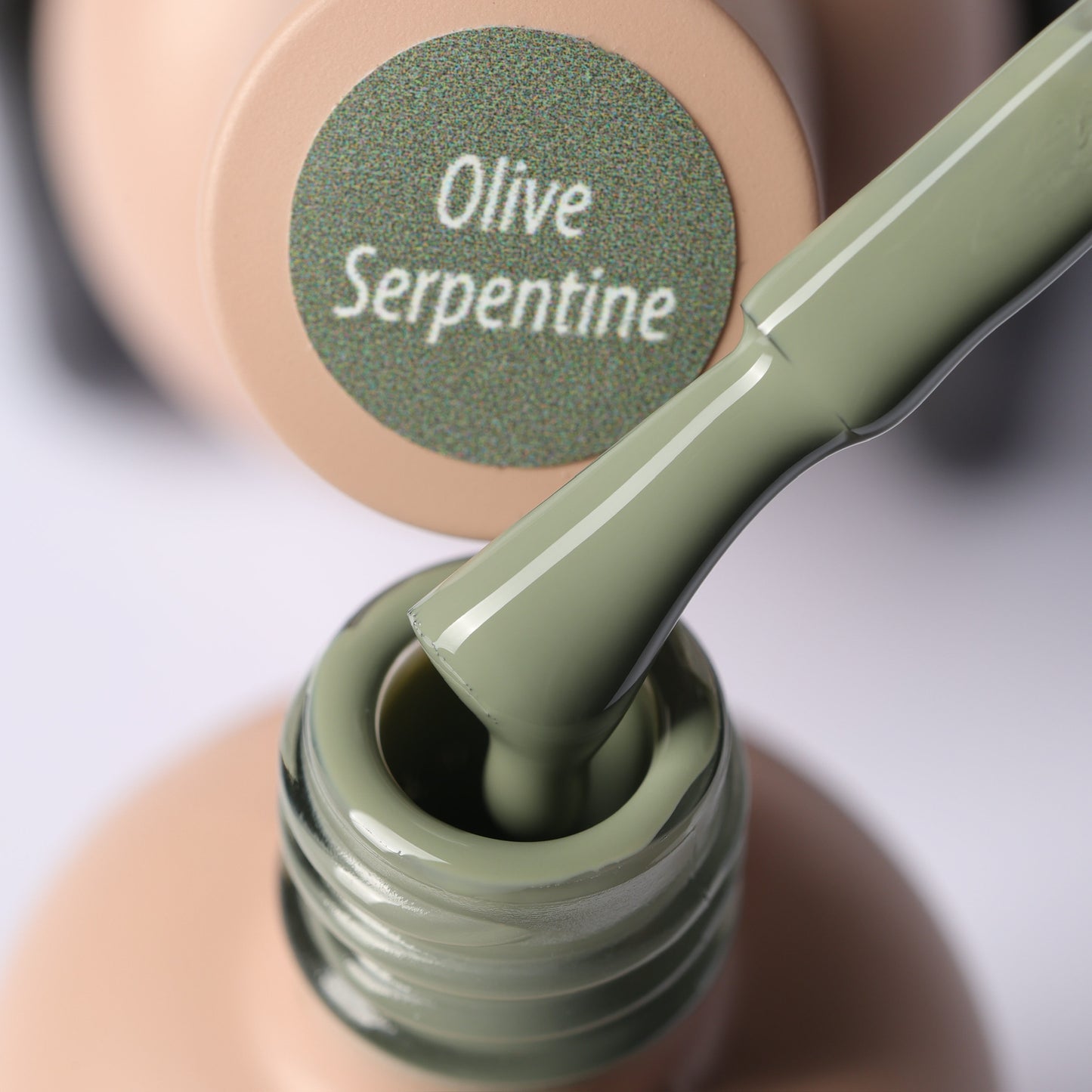 Gel Polish - Olive Serpentine
