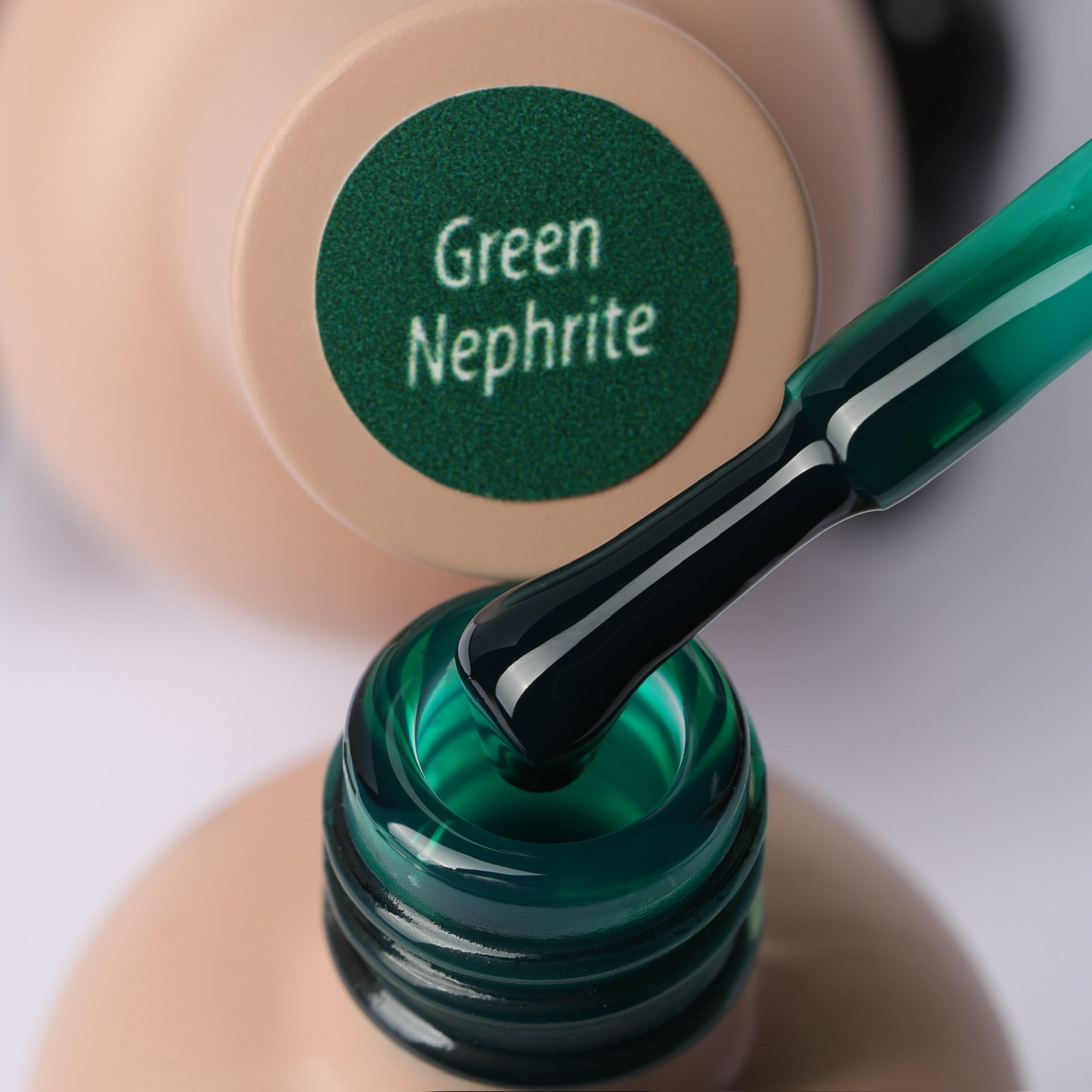 Gel Polish - Green Nephrite