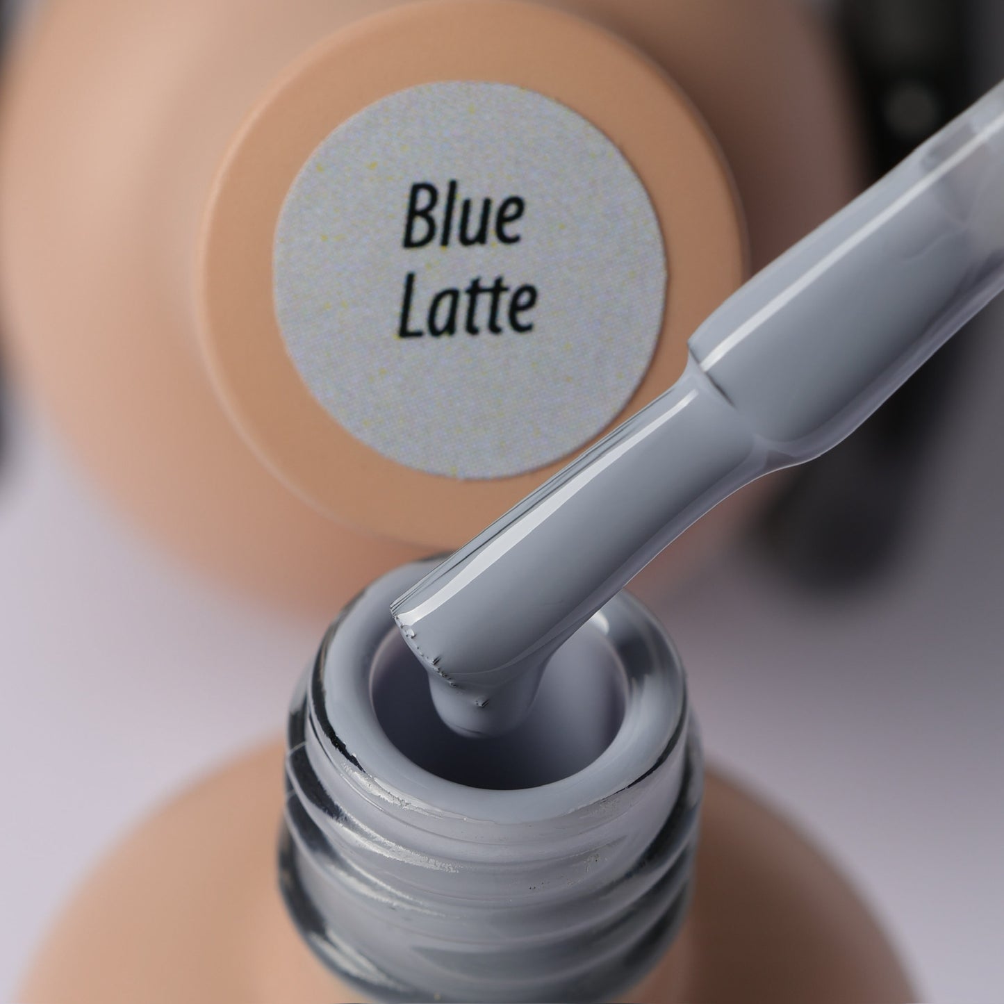 Gel Polish - Blue Latte
