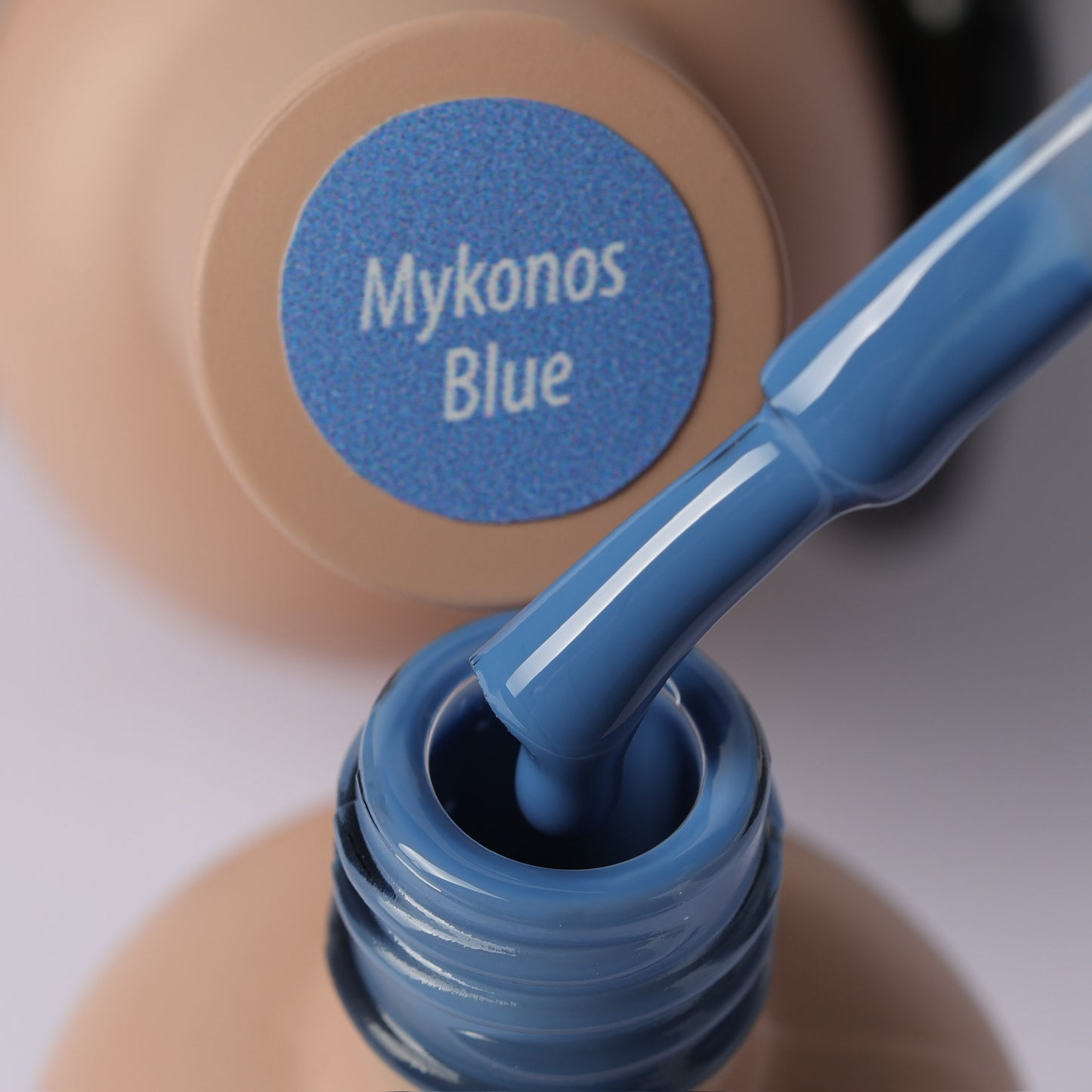 Gel Polish - Mykonos Blue