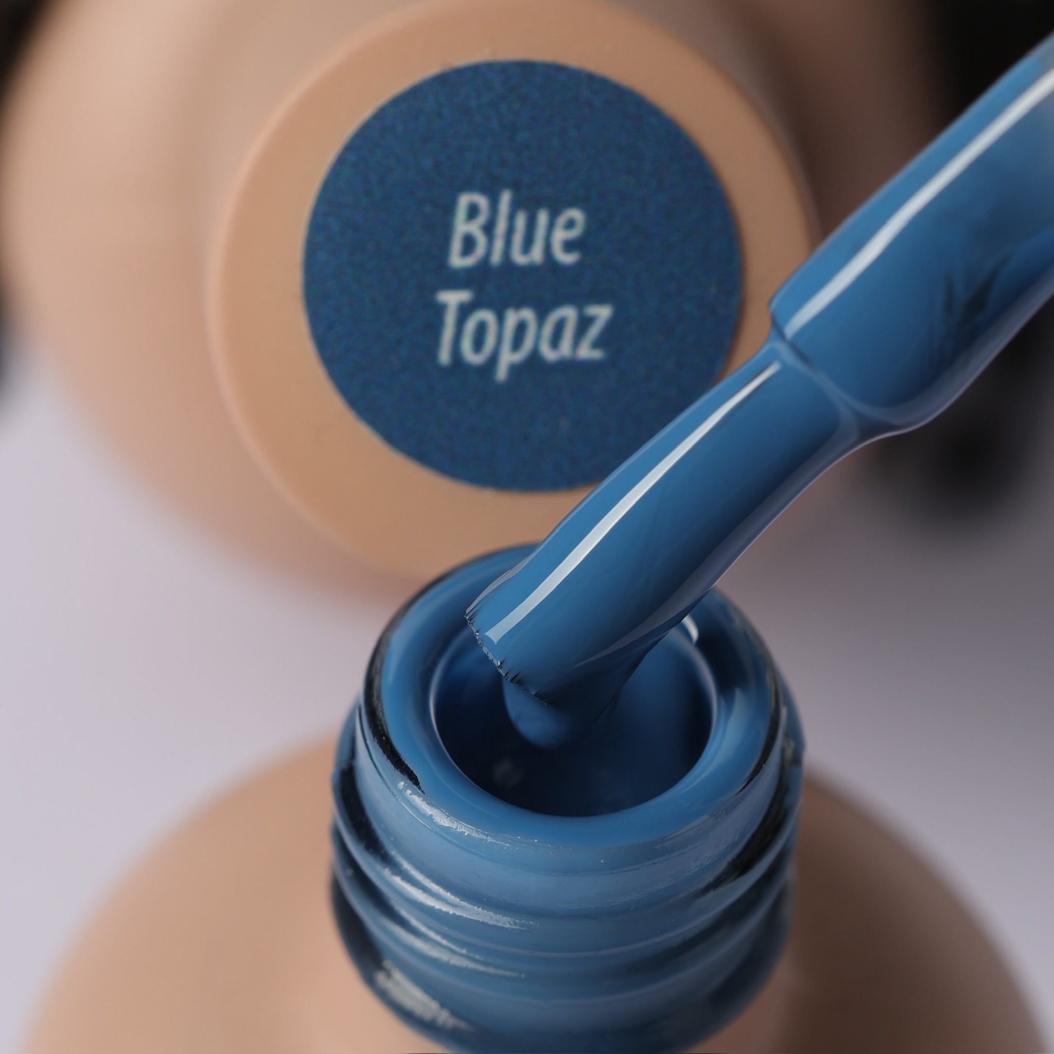 Gel Polish - Blue Topaz
