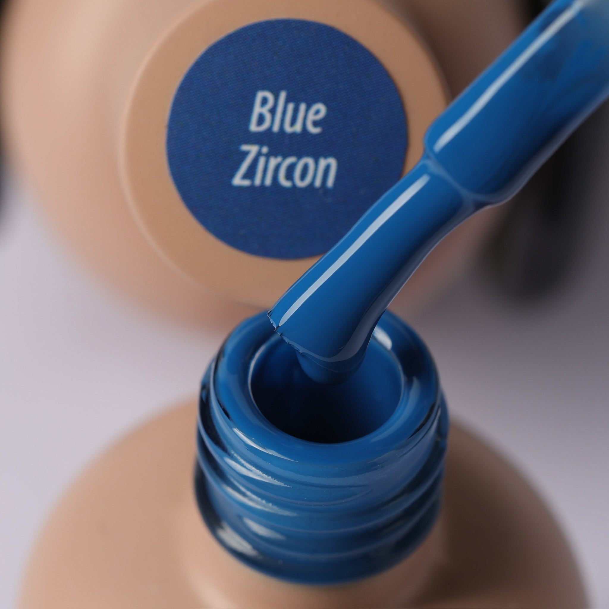 Gel Polish - Blue Zircon