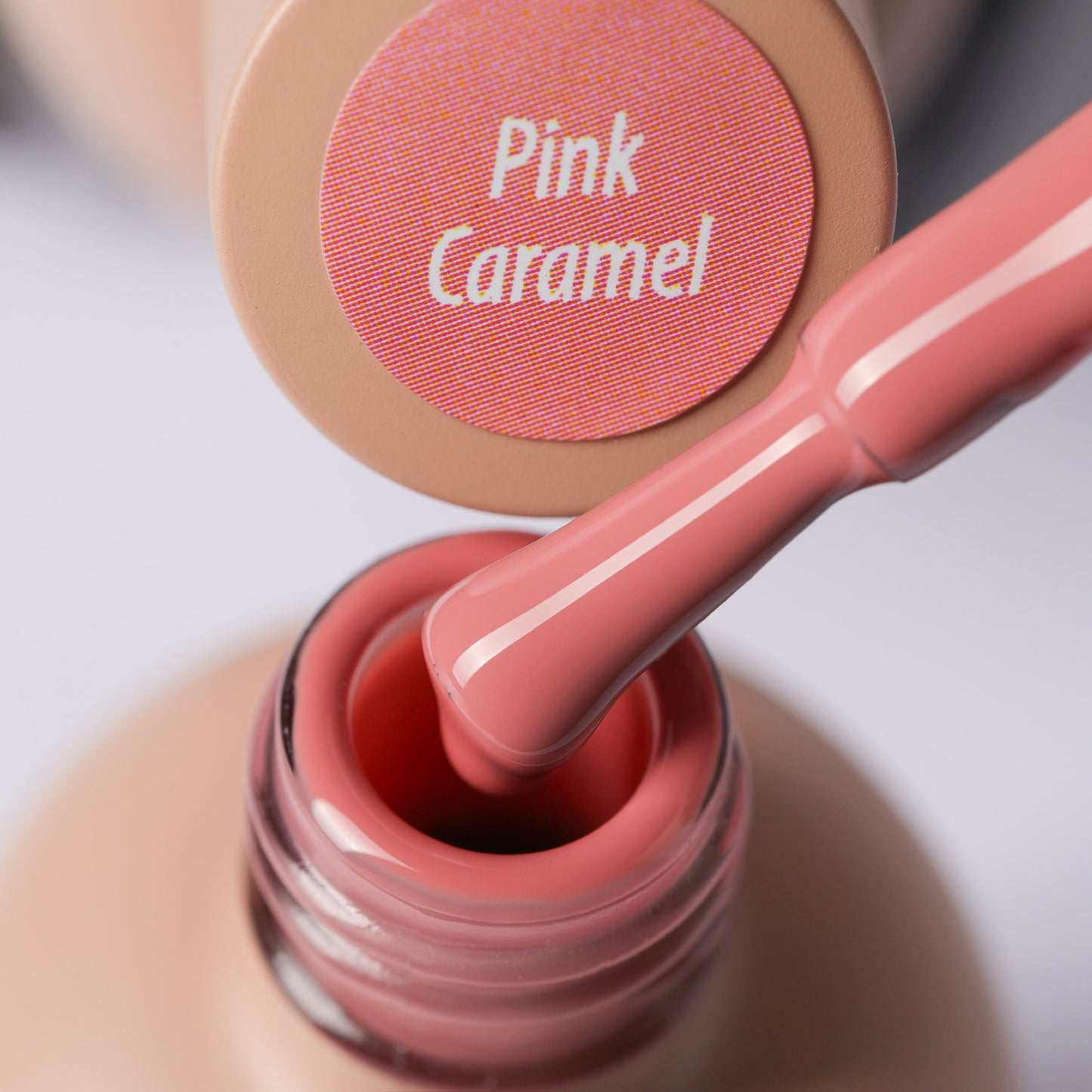 Gel Polish - Pink Caramel