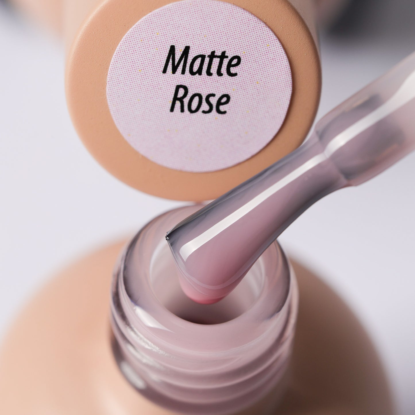 Gel Polish - Matte Rose
