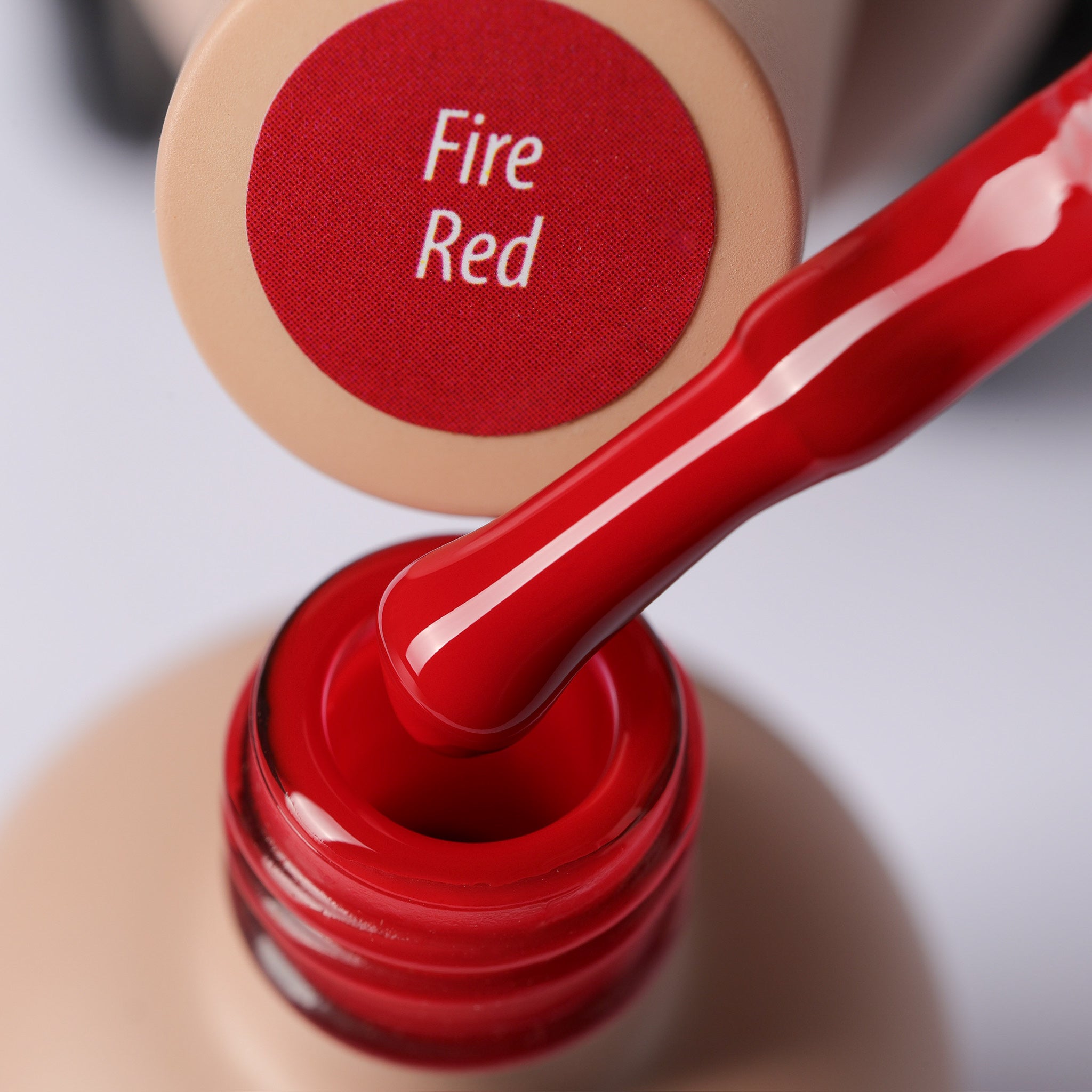 Gel Polish - Fire Red