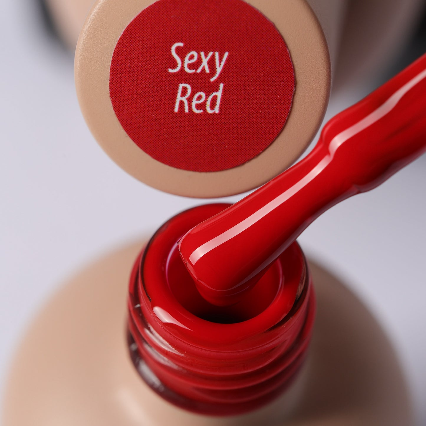 Gel Polish - Sexy Red