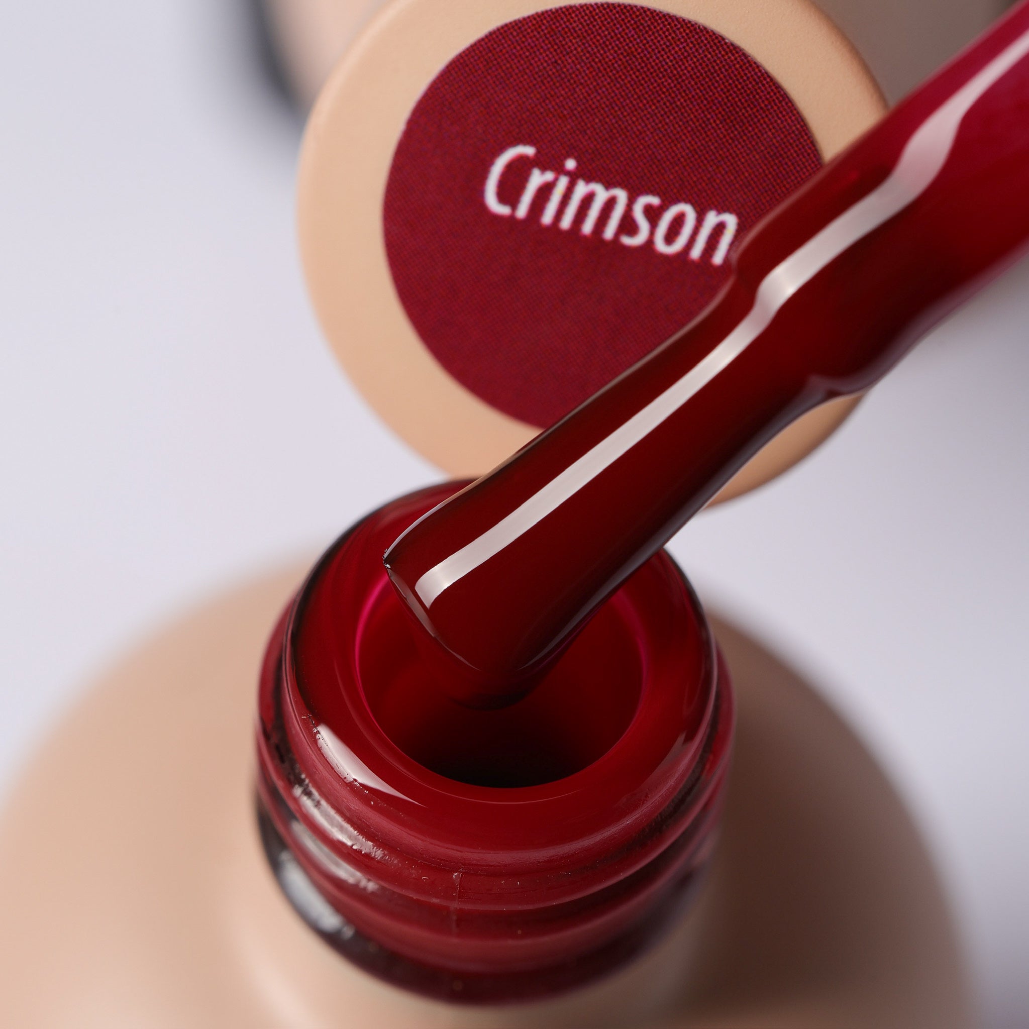 Gel Polish - Crimson