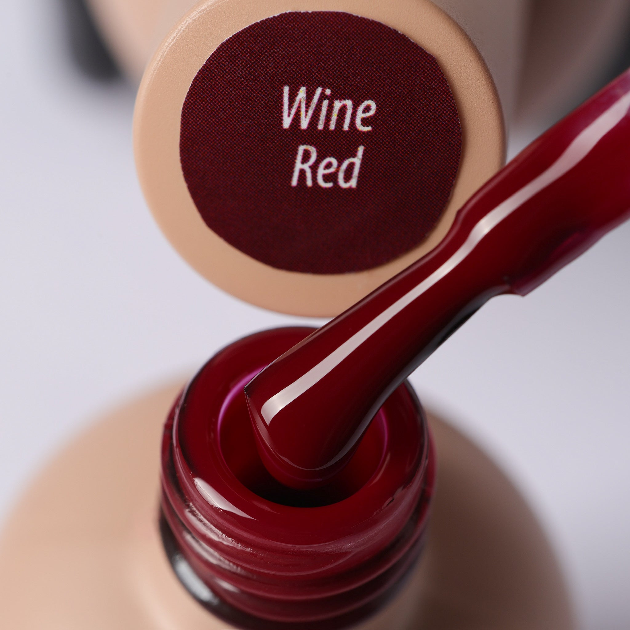Gel Polish - Wine Red