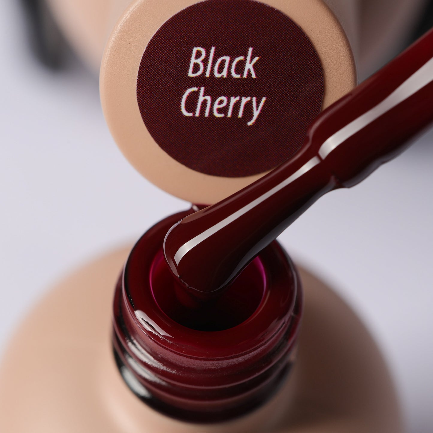 Gel Polish - Black Cherry