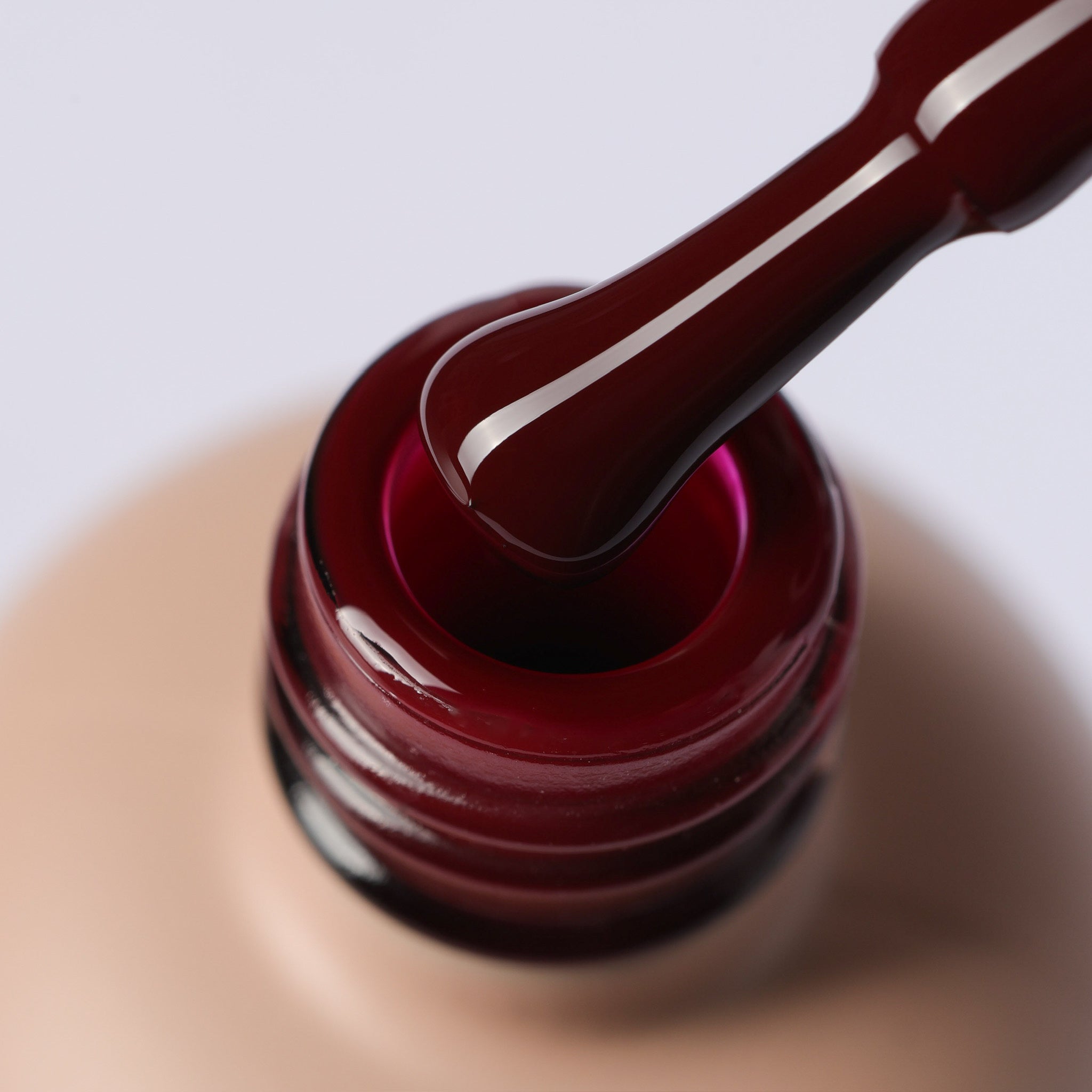 Gel Polish - Black Cherry