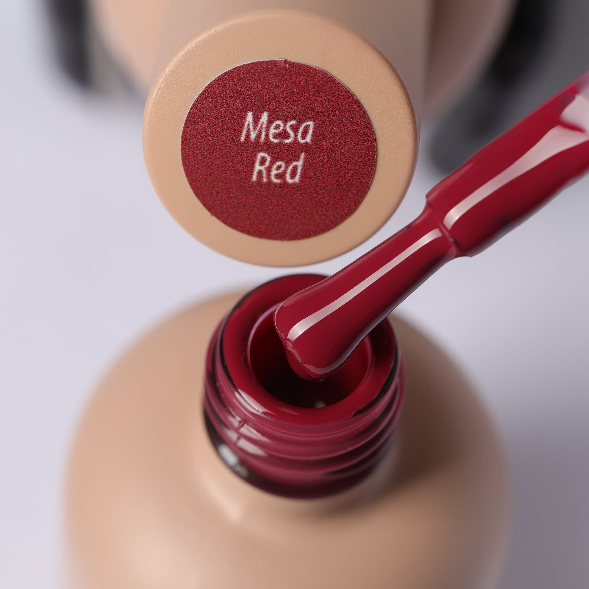 Gel Polish - Mesa Red