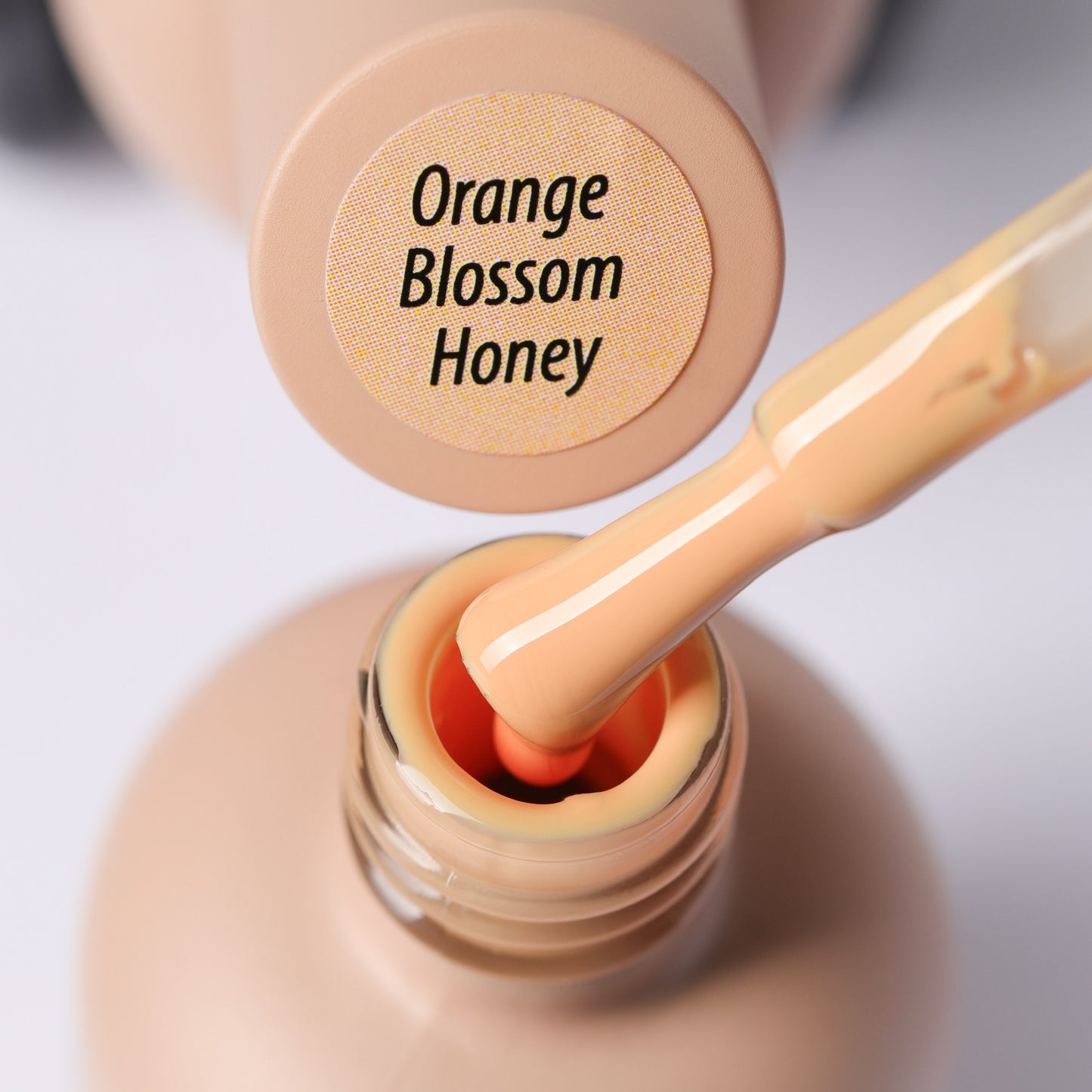 Gel Polish - Orange Blossom Honey