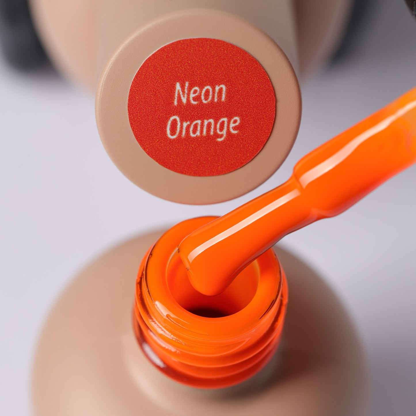 Gel Polish - Neon Orange