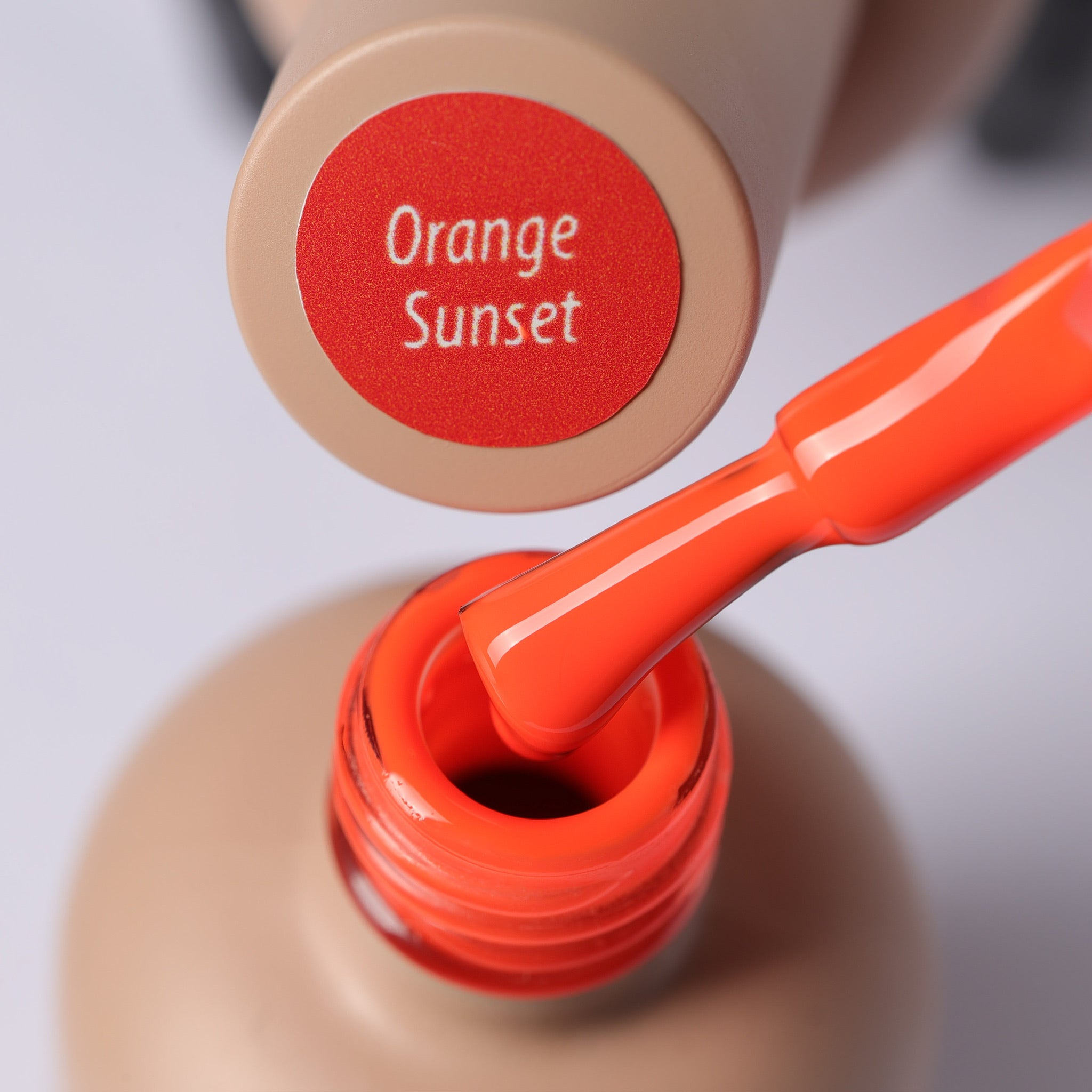 Gel Polish - Orange Sunset